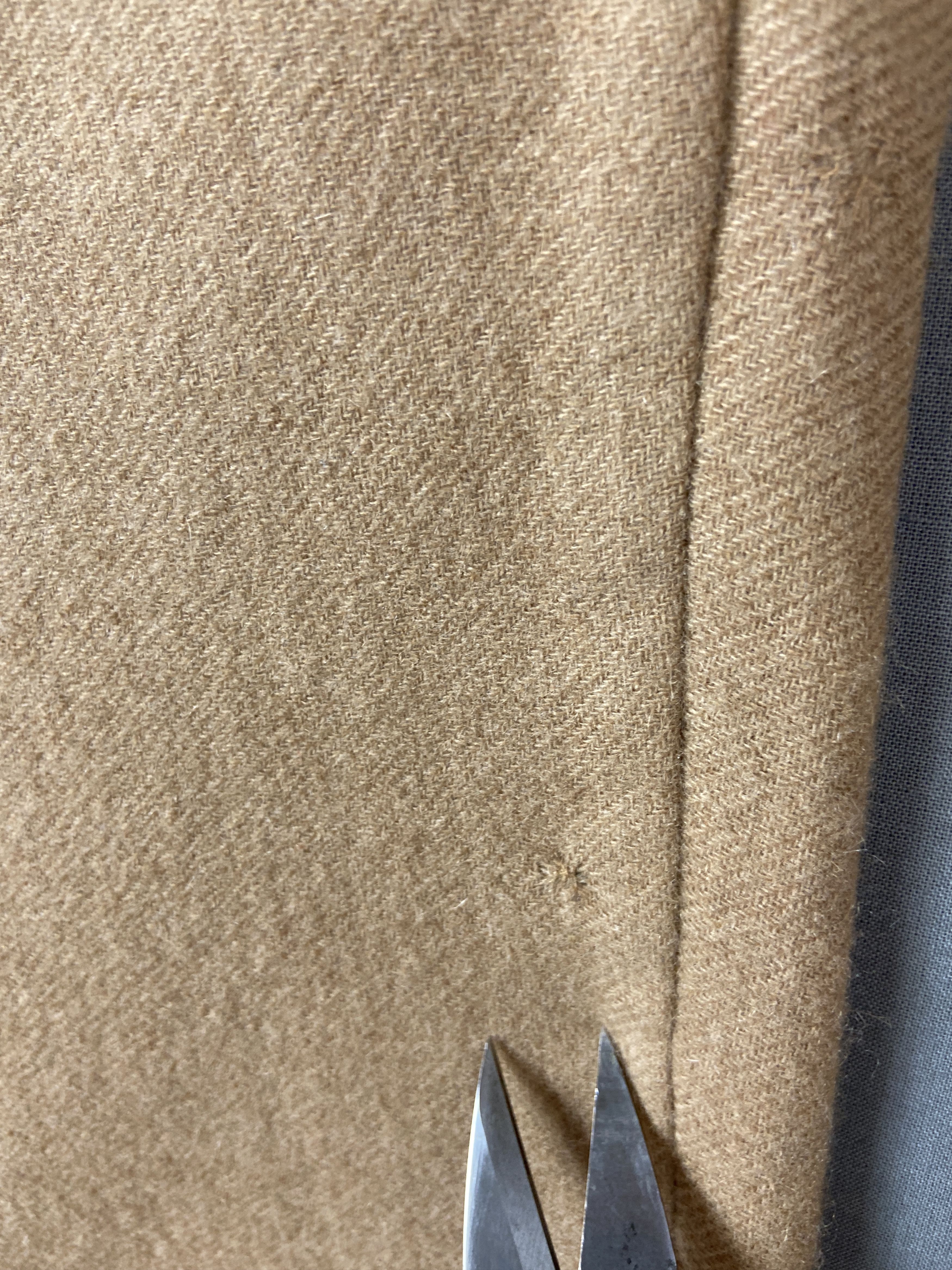 Raf Simons × Vintage Vintage Raf Simons Proto Wool Brown Pants Size US 31 - 14 Thumbnail