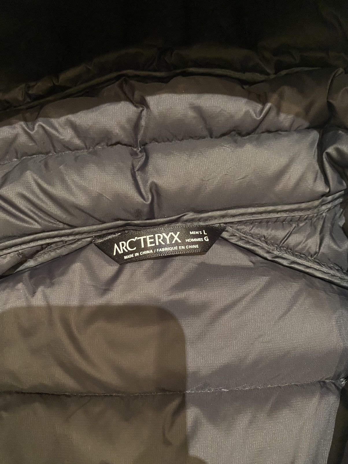 Arc'teryx Cerium LT Hoody - Down Jacket Size US L / EU 52-54 / 3 - 5 Thumbnail