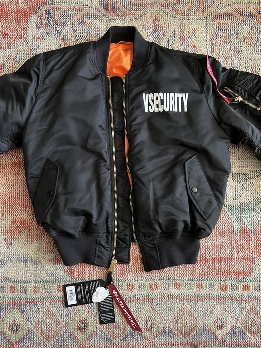 Rothco Security MA-1 Flight Jacket - Frank's Sports Shop