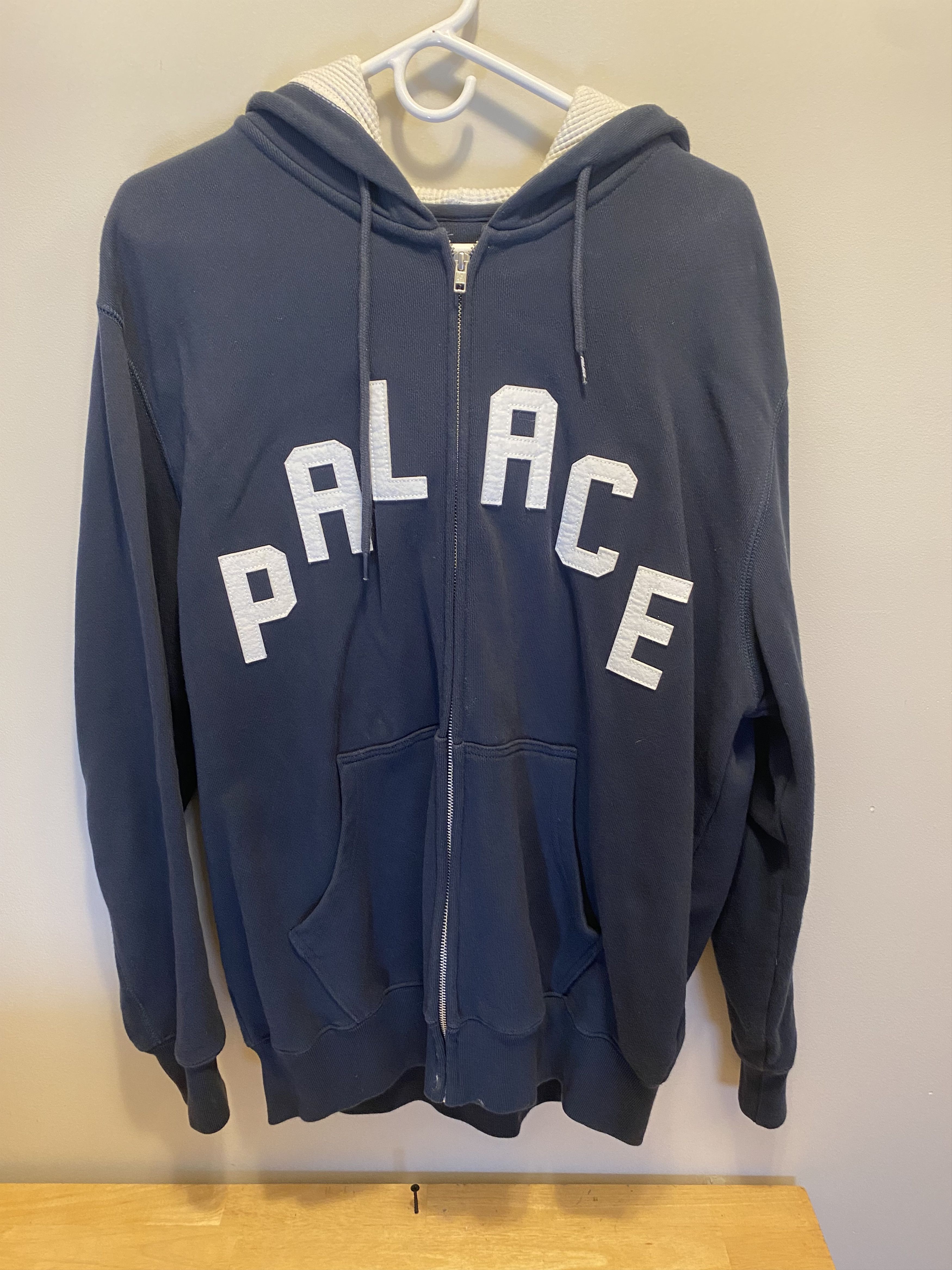 Palace Palace Alas Zip Hoodie | Grailed