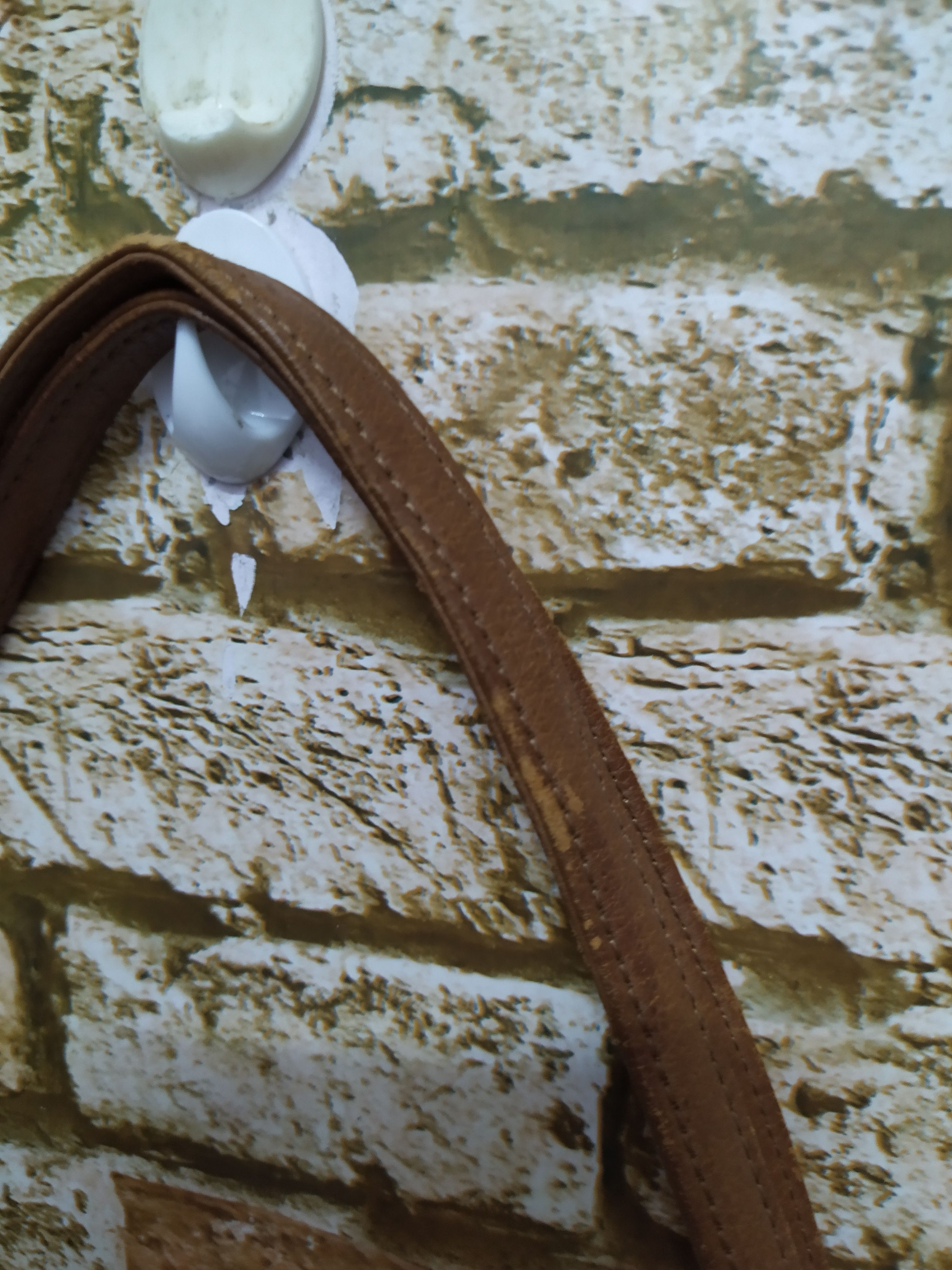 Vintage × Yves Saint Laurent YVES SAINT LAURENT YSL LEATHER BAG (C34) Size ONE SIZE - 7 Thumbnail