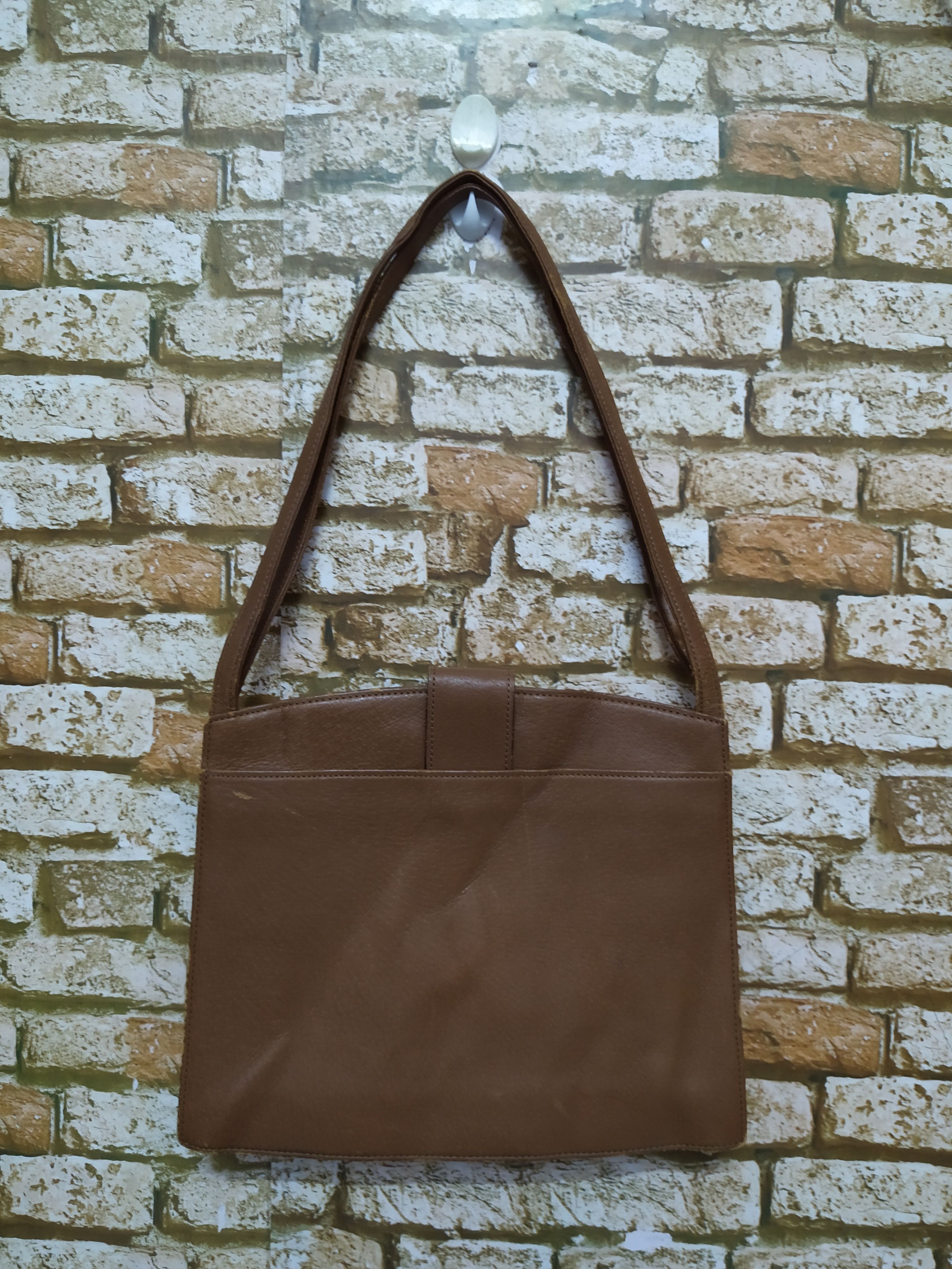 Vintage × Yves Saint Laurent YVES SAINT LAURENT YSL LEATHER BAG (C34) Size ONE SIZE - 4 Thumbnail