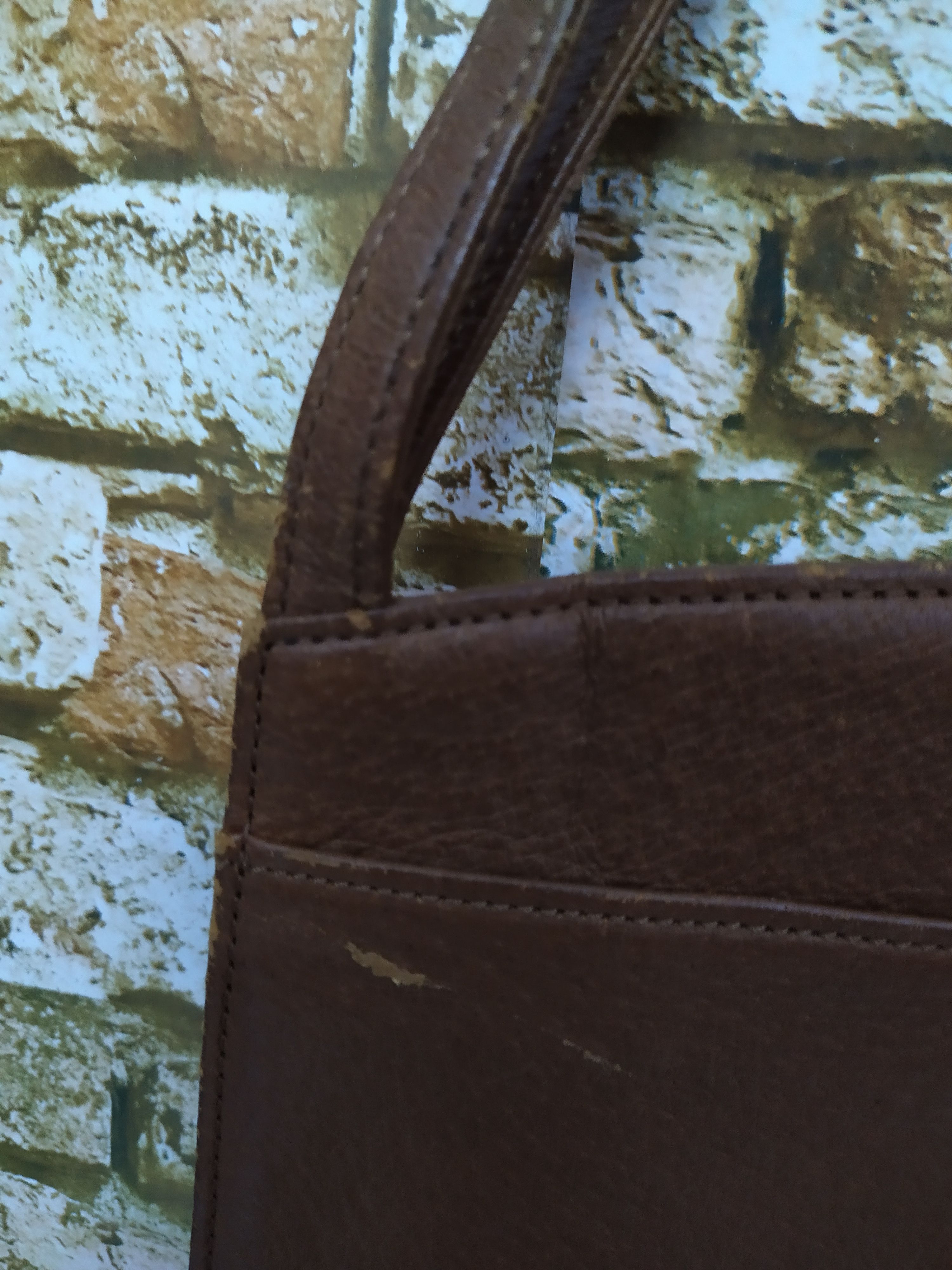 Vintage × Yves Saint Laurent YVES SAINT LAURENT YSL LEATHER BAG (C34) Size ONE SIZE - 5 Thumbnail