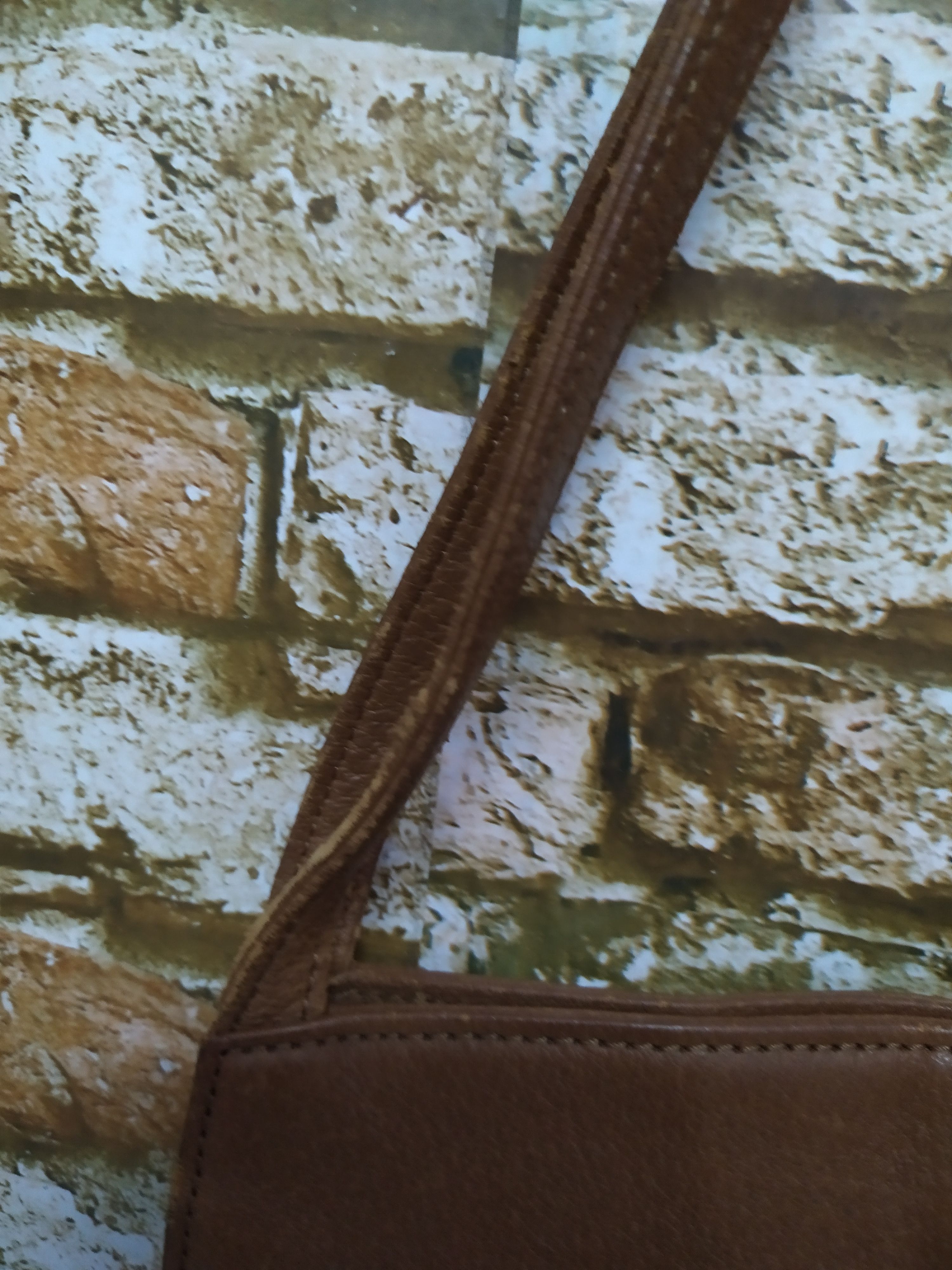 Vintage × Yves Saint Laurent YVES SAINT LAURENT YSL LEATHER BAG (C34) Size ONE SIZE - 2 Thumbnail