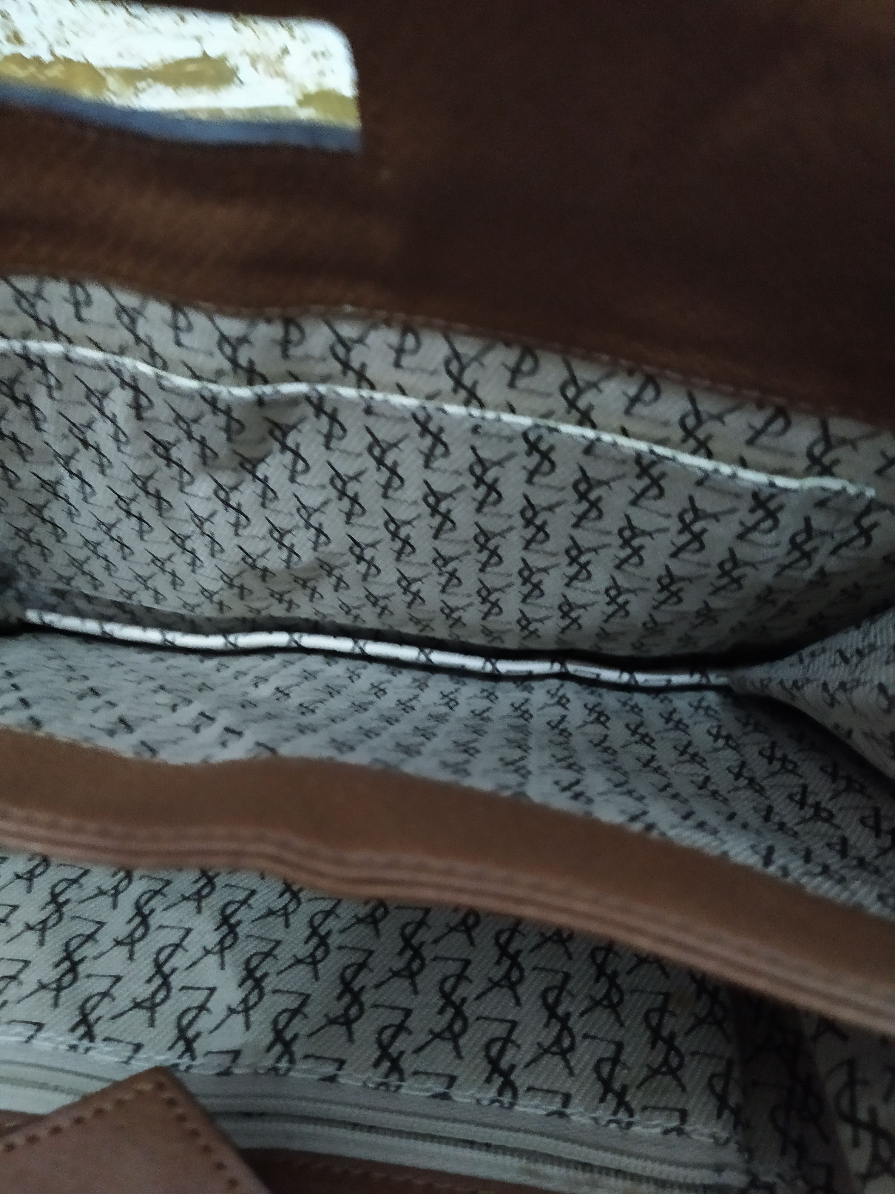 Vintage × Yves Saint Laurent YVES SAINT LAURENT YSL LEATHER BAG (C34) Size ONE SIZE - 8 Thumbnail
