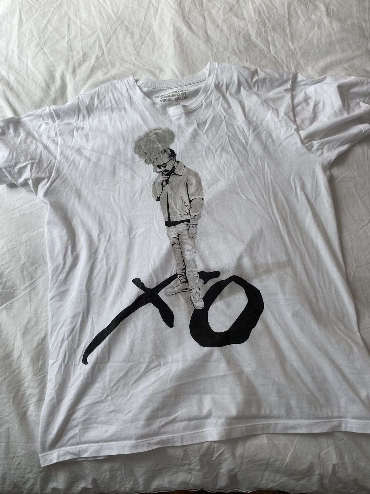 Nav Official × Virgil Abloh Sketches Tee ヴァージルアブロー VIRGIL ABLOH 