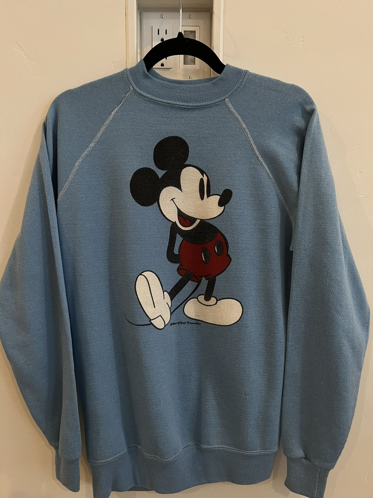 Vintage Vintage 90’s Mickey Mouse Crewneck | Grailed