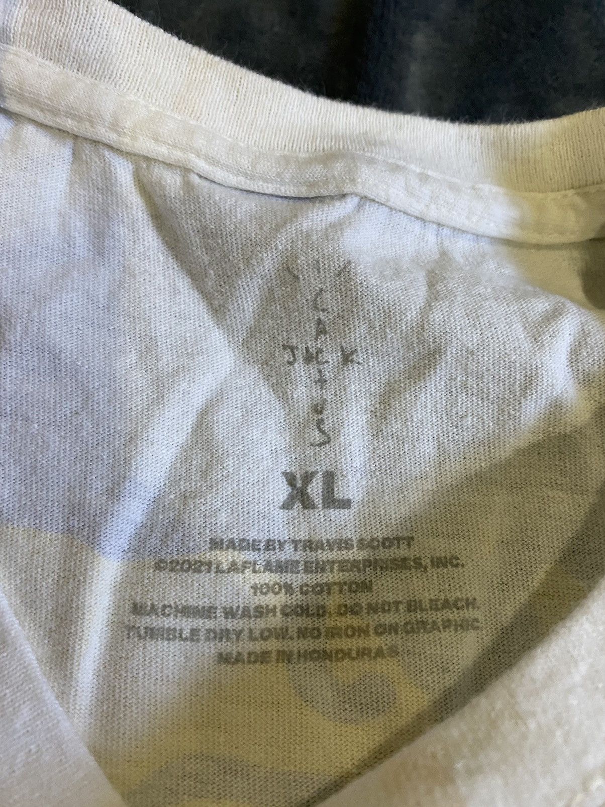Travis Scott Travis Scott + Kaws For Fragment Tee Size US XL / EU 56 / 4 - 3 Thumbnail