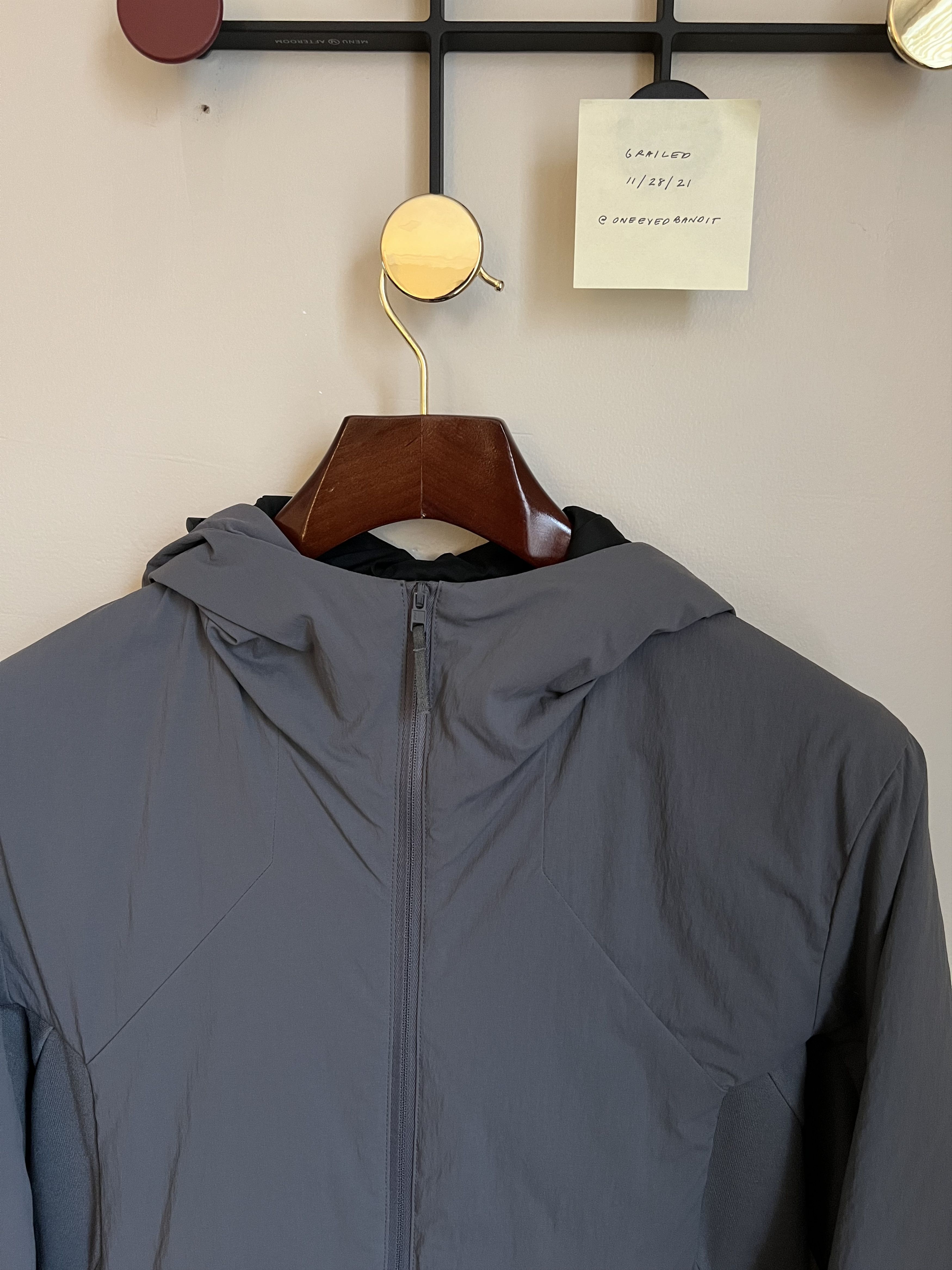 Arc'Teryx Veilance Veilance Mionn IS Comp Hoody Ash - S BNWOT | Grailed