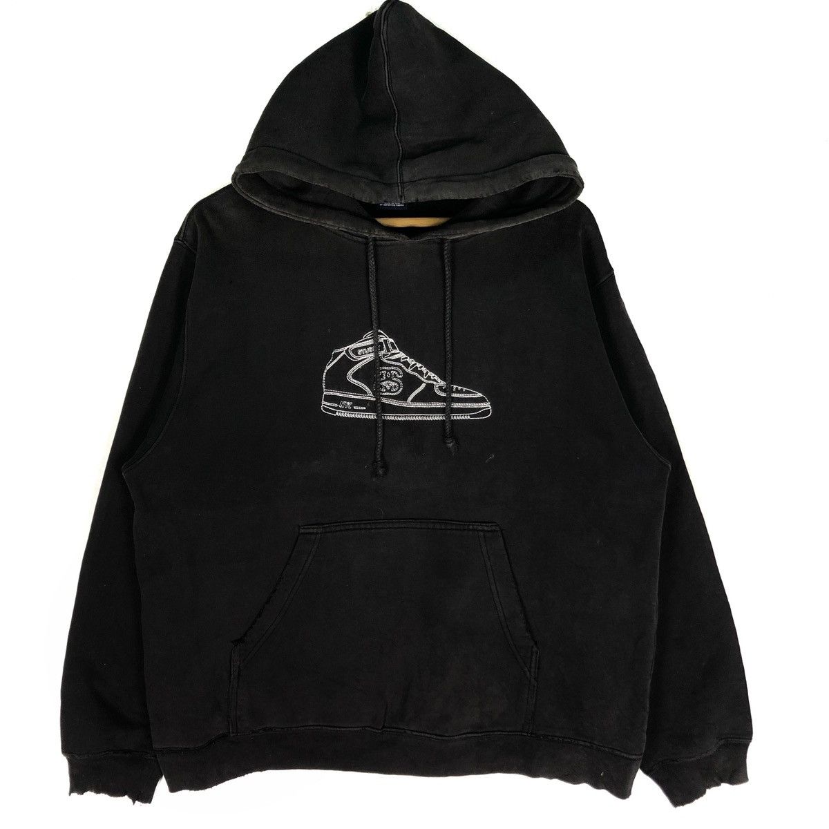 Stussy Chunky Knit Zip Hoodie Blue Men's - FW24 - US