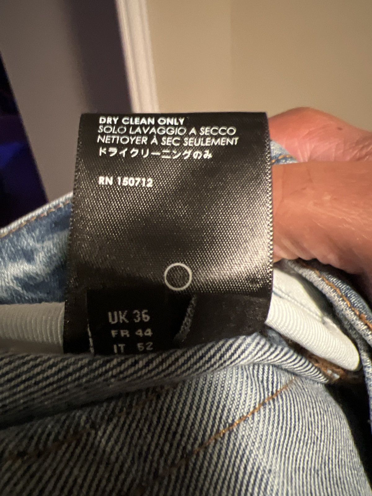 Amiri Amiri Slit Jean Size US 36 / EU 52 - 5 Thumbnail