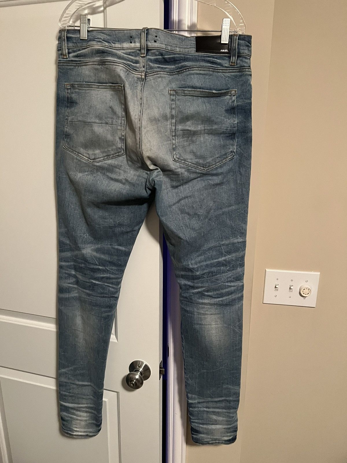 Amiri Amiri Slit Jean Size US 36 / EU 52 - 2 Thumbnail
