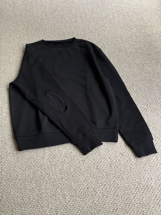 Maison Margiela Elbow Patch Sweater