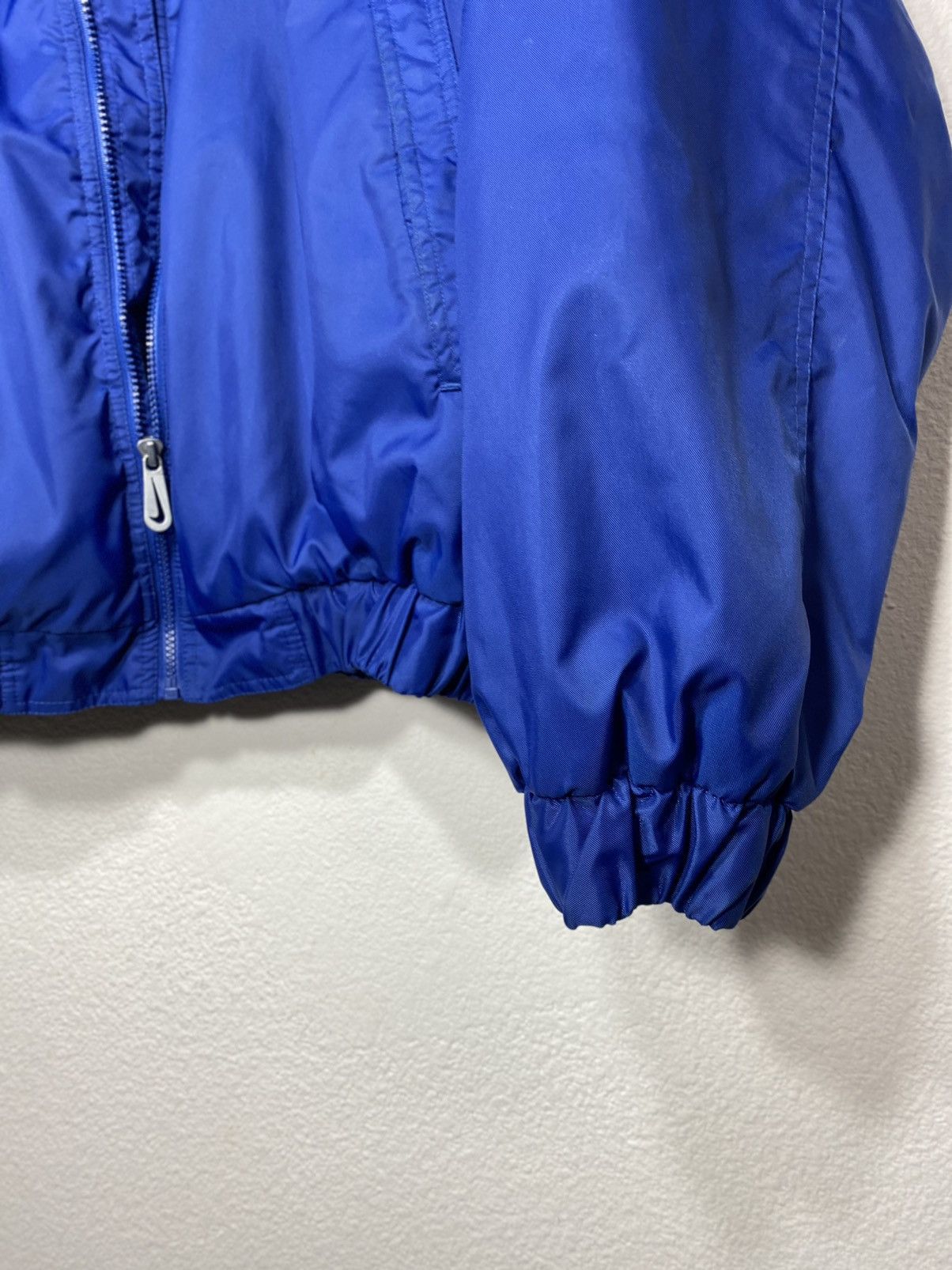 Nike × Vintage Vintage 90s Nike Sherpa jacket Size US L / EU 52-54 / 3 - 3 Thumbnail
