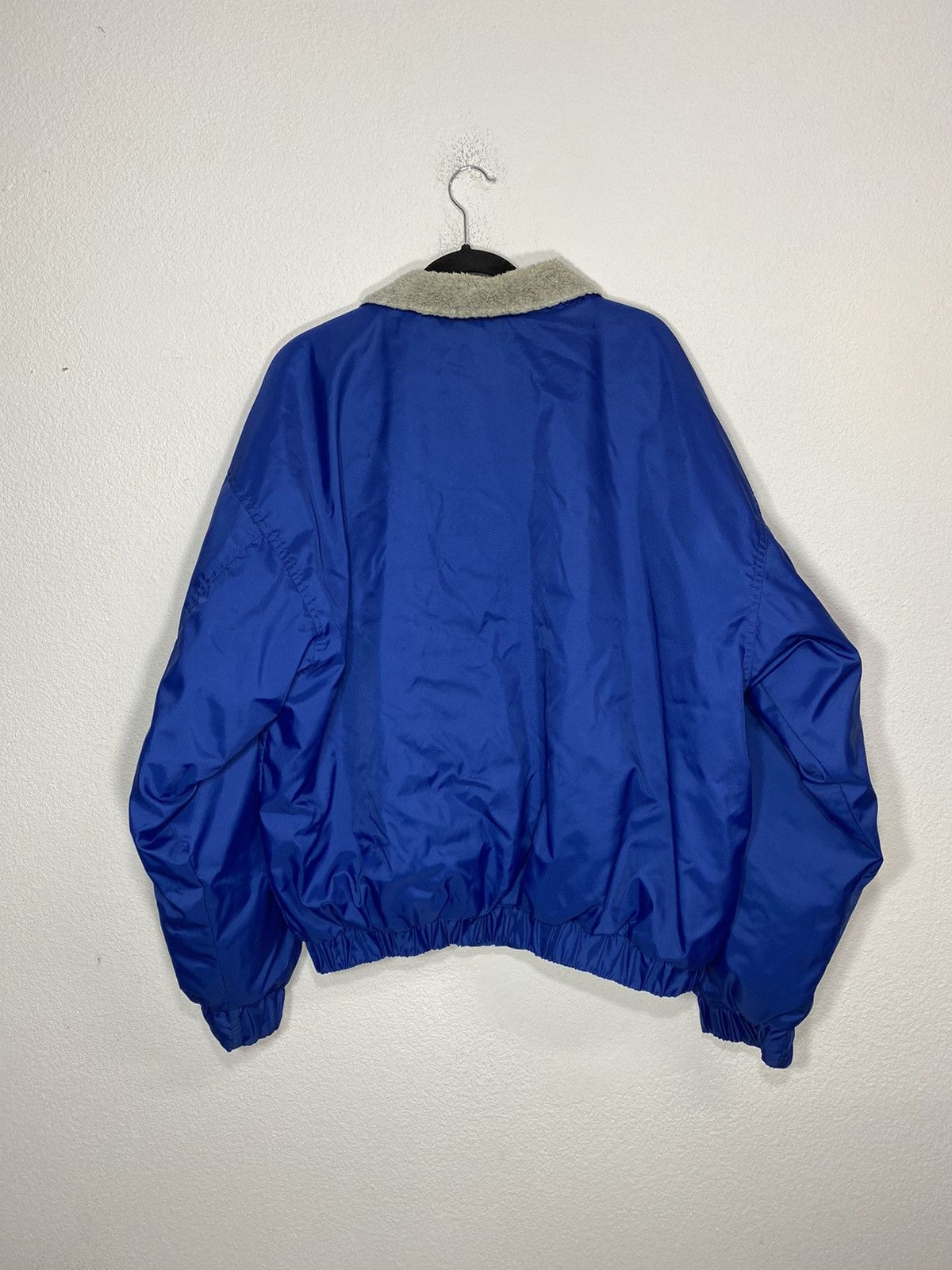 Nike × Vintage Vintage 90s Nike Sherpa jacket Size US L / EU 52-54 / 3 - 2 Thumbnail
