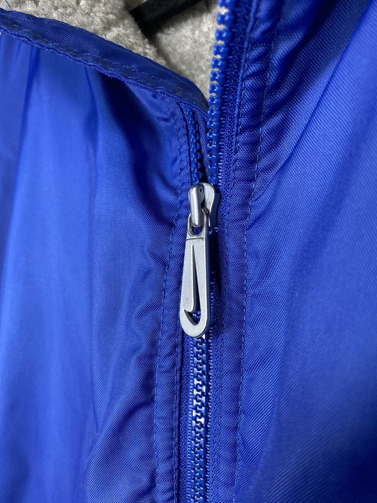 Nike × Vintage Vintage 90s Nike Sherpa jacket Size US L / EU 52-54 / 3 - 5 Thumbnail
