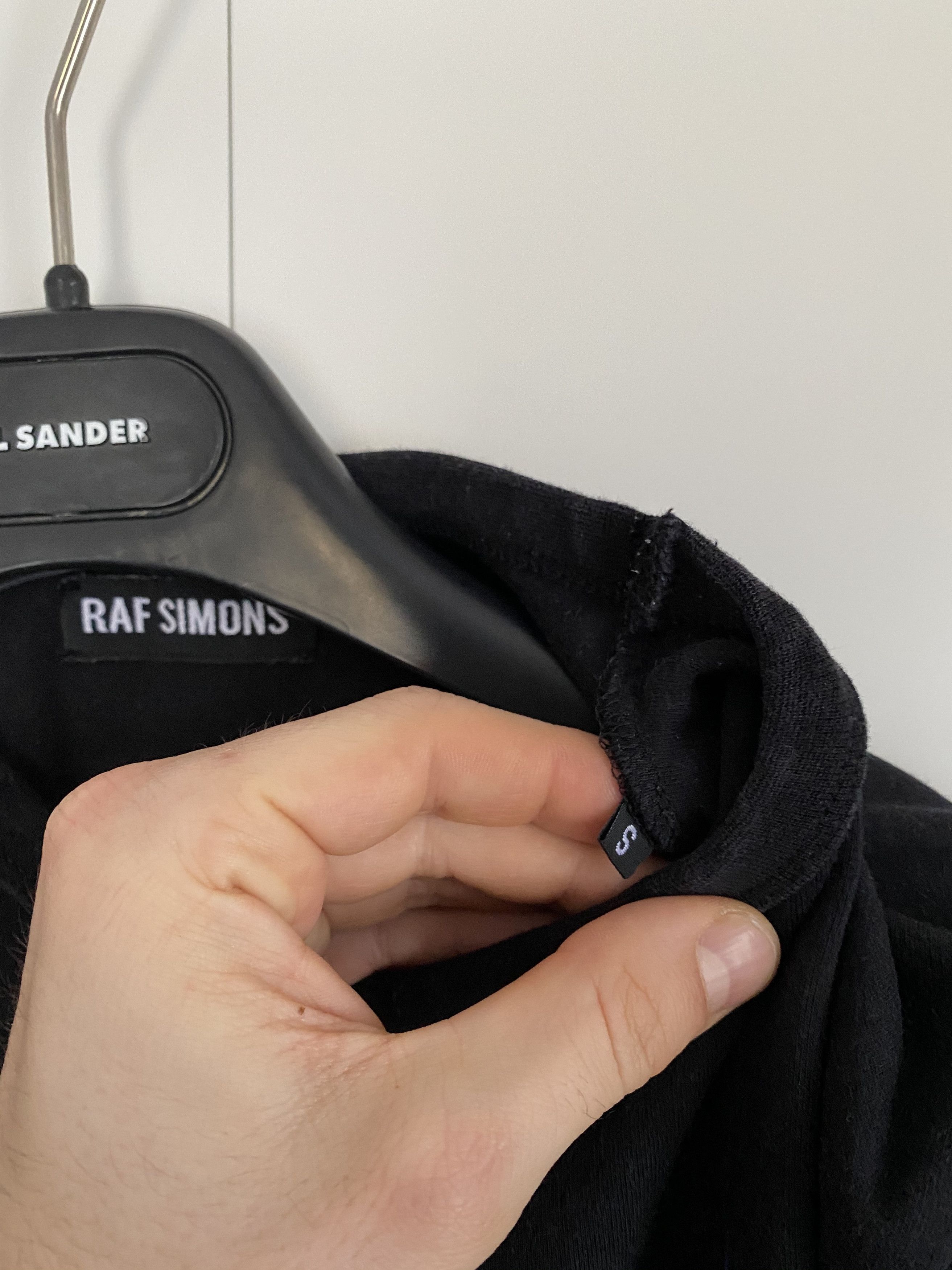 Raf Simons Raf Simons Spring/Summer 2014 ‘New Silhouette ' T-shirt S Size US S / EU 44-46 / 1 - 4 Thumbnail