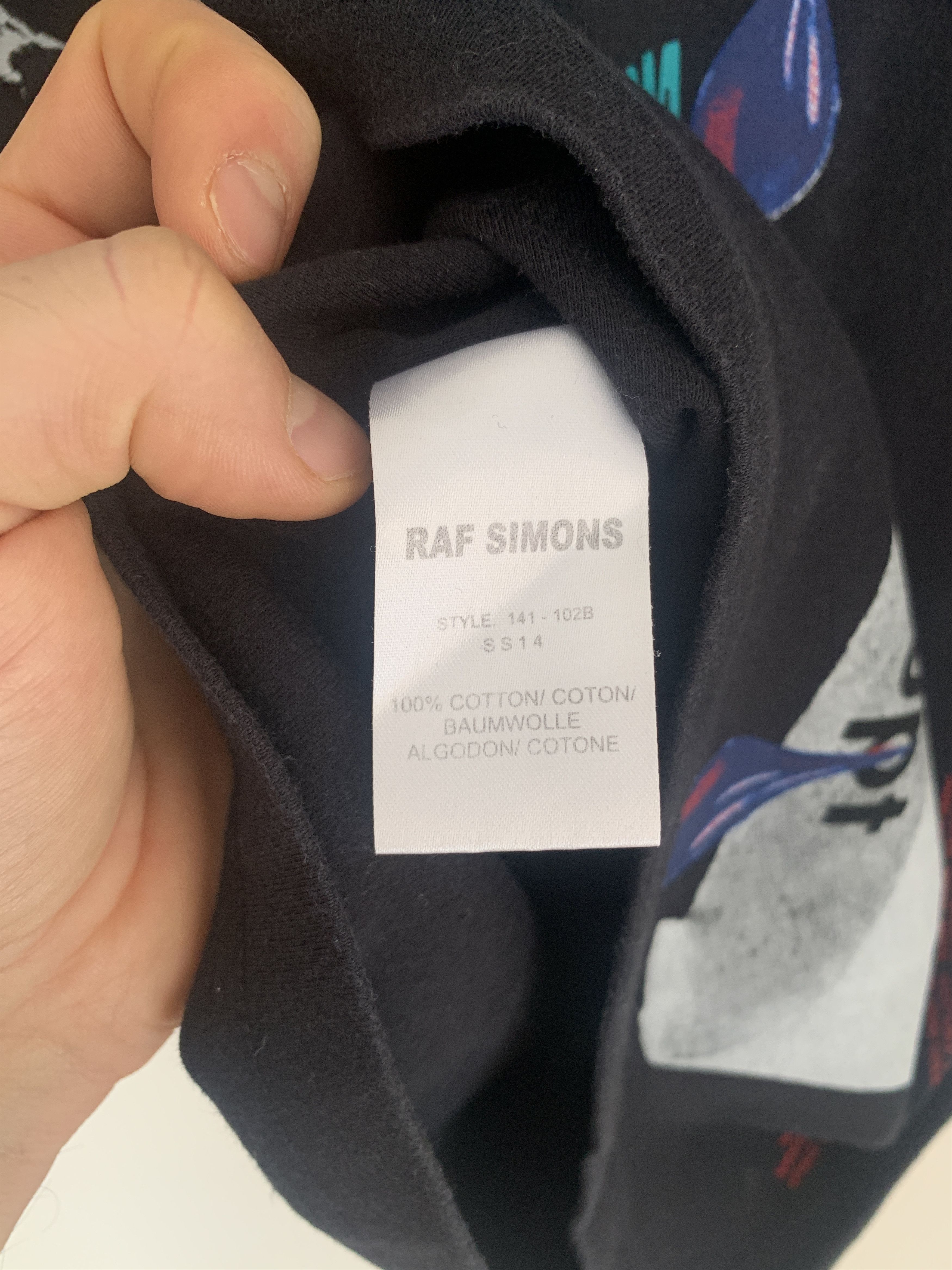 Raf Simons Raf Simons Spring/Summer 2014 ‘New Silhouette ' T-shirt S Size US S / EU 44-46 / 1 - 5 Thumbnail