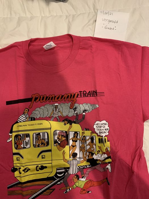 Punany train hot sale supreme shirt