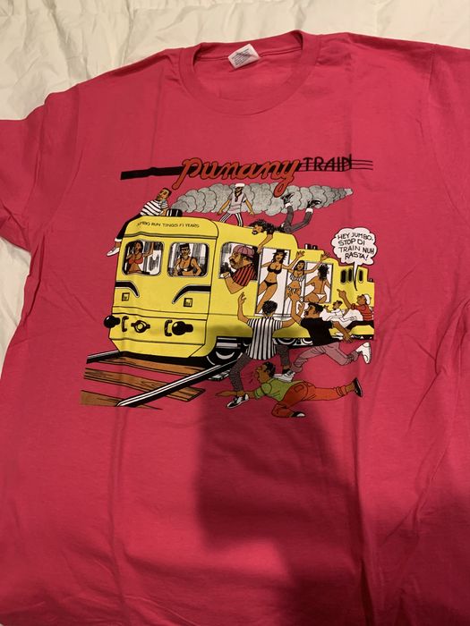 Supreme punany train shirt online