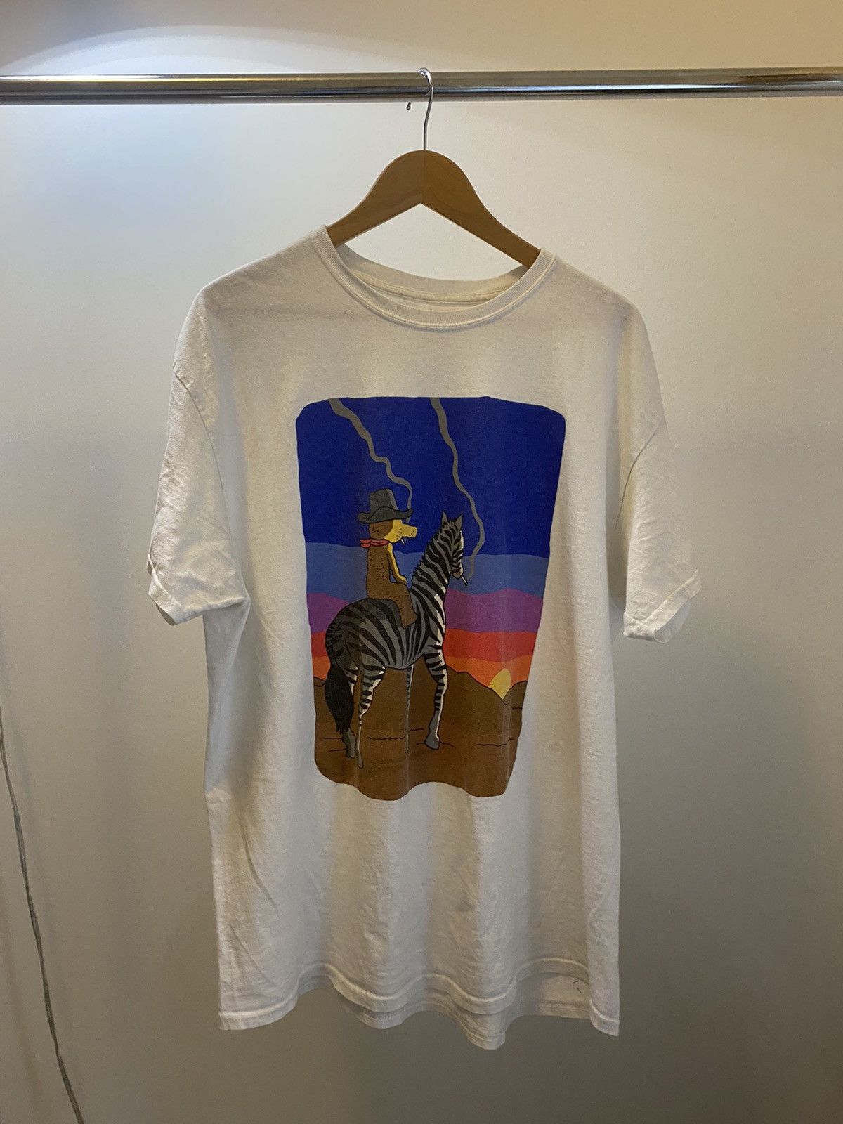 Stones Throw QUASIMOTO MADLIB FREDDIE GIBBS PIÑATA BANDANA RARE TSHIRT