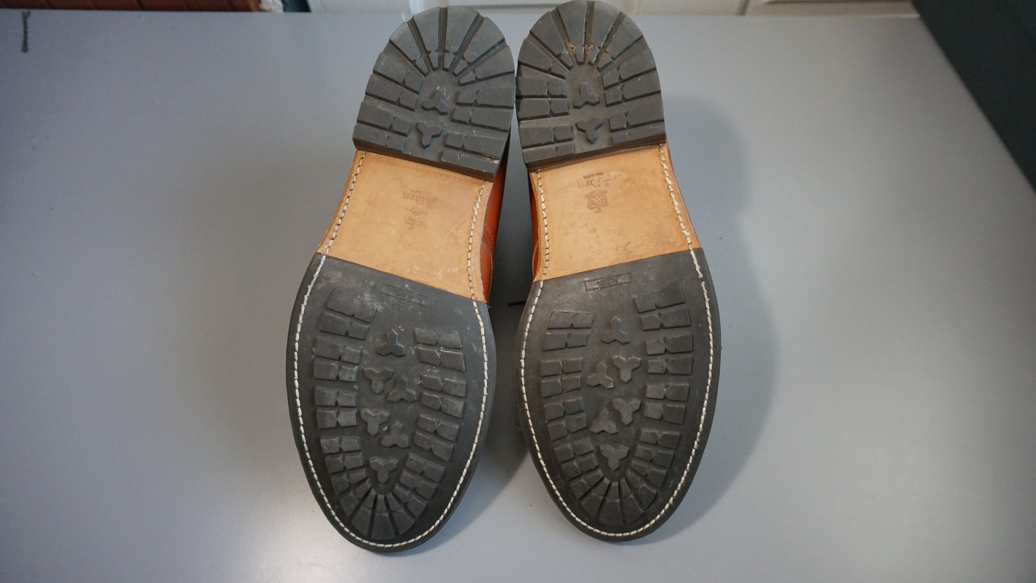 Alden Alden Indy Boot Standard & Strange Collaboration Pecan Grailed