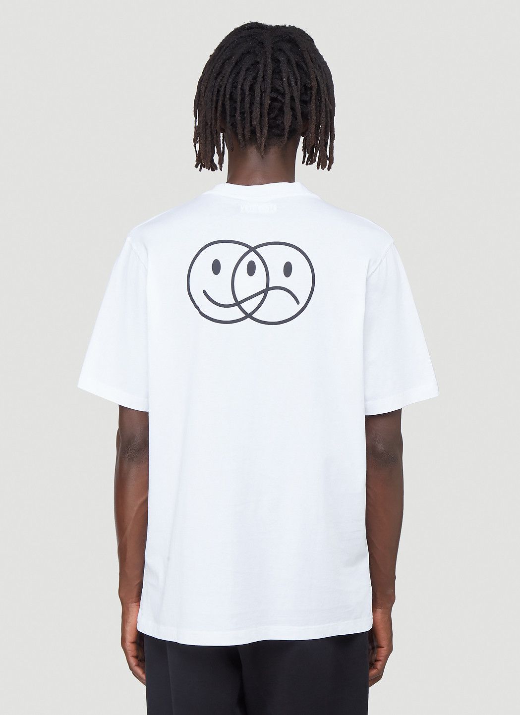 Vetements Vetements Not Happy Not Sad Tee Size US XS / EU 42 / 0 - 2 Thumbnail