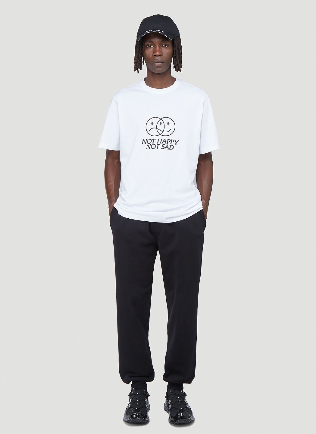Vetements Vetements Not Happy Not Sad Tee Size US XS / EU 42 / 0 - 1 Thumbnail