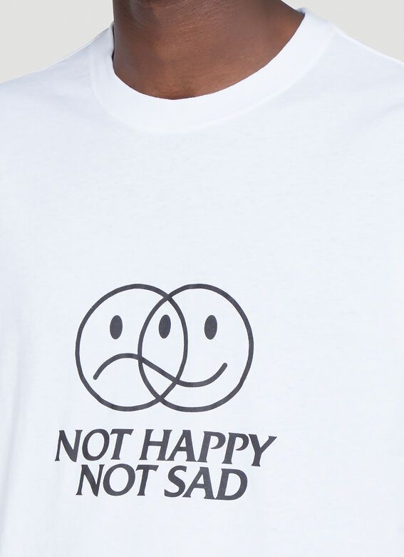 Vetements Vetements Not Happy Not Sad Tee Size US XS / EU 42 / 0 - 4 Thumbnail