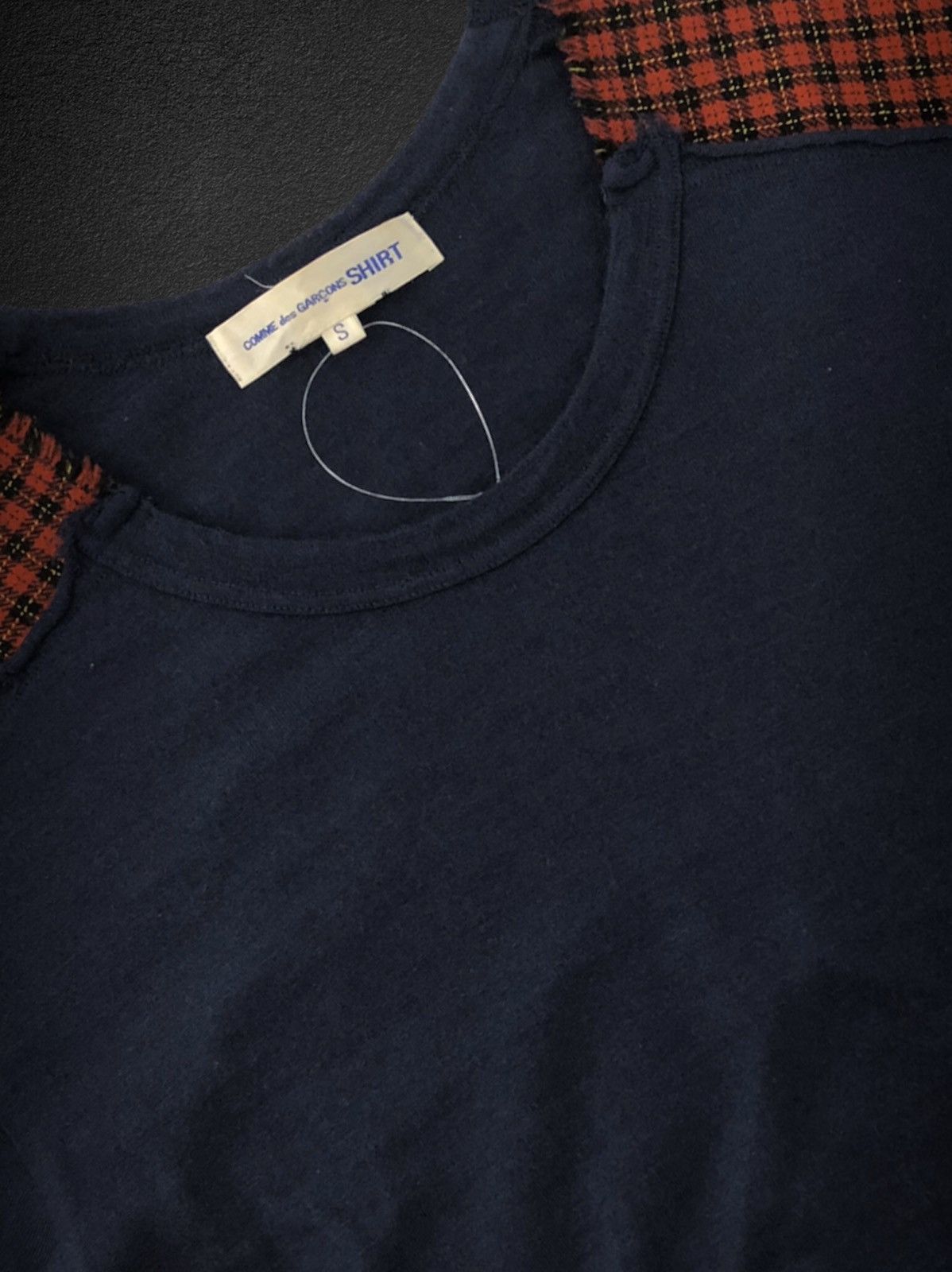 Comme des Garcons CdG Shirt Distressed Edges Sweater - W15139 Size US S / EU 44-46 / 1 - 3 Thumbnail