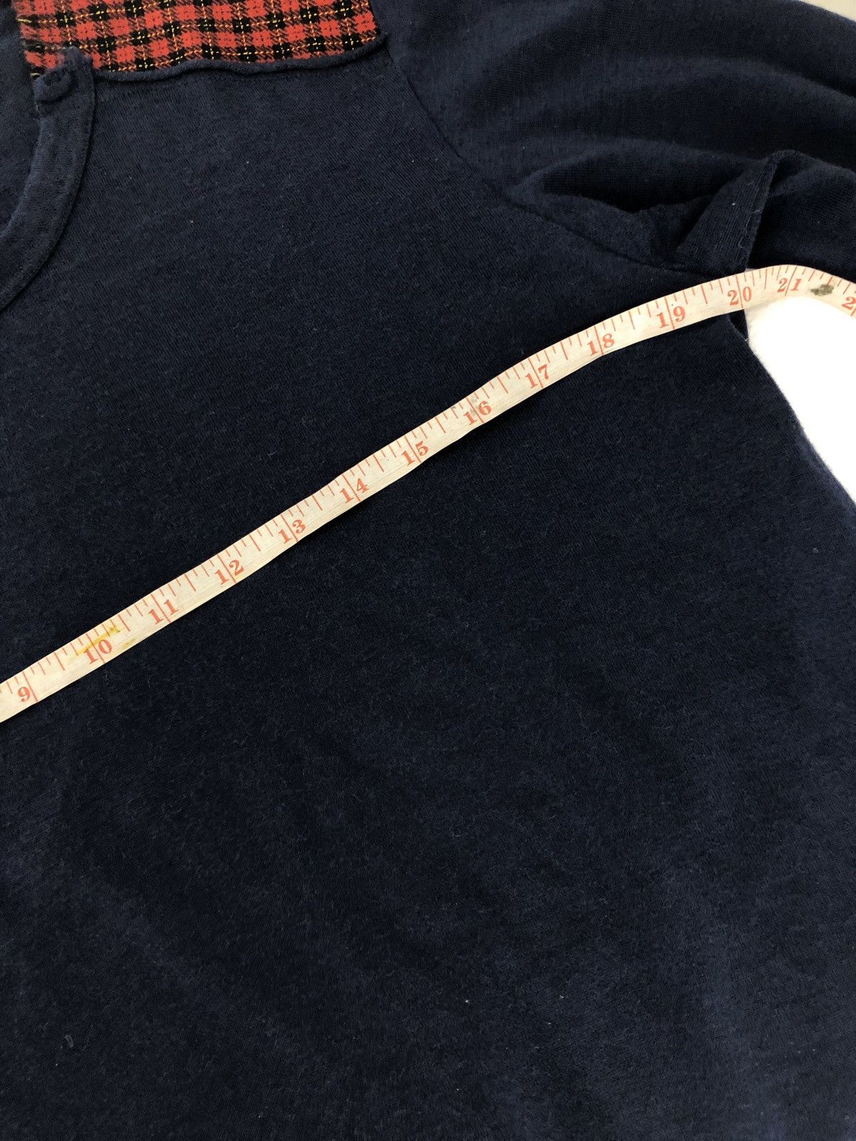 Comme des Garcons CdG Shirt Distressed Edges Sweater - W15139 Size US S / EU 44-46 / 1 - 6 Thumbnail