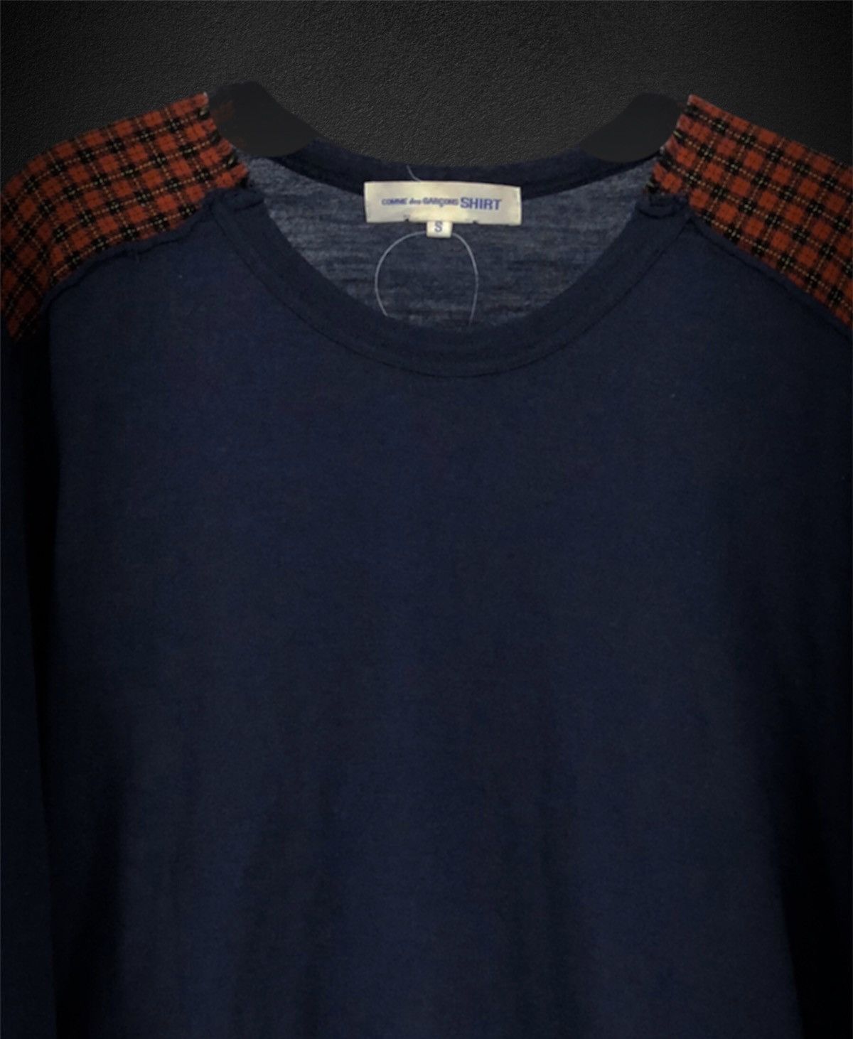 Comme des Garcons CdG Shirt Distressed Edges Sweater - W15139 Size US S / EU 44-46 / 1 - 2 Thumbnail