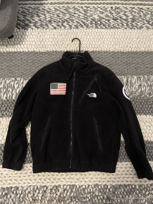 Supreme SS17 x The North Face Trans Antarctica Expedition Fleece Jacket