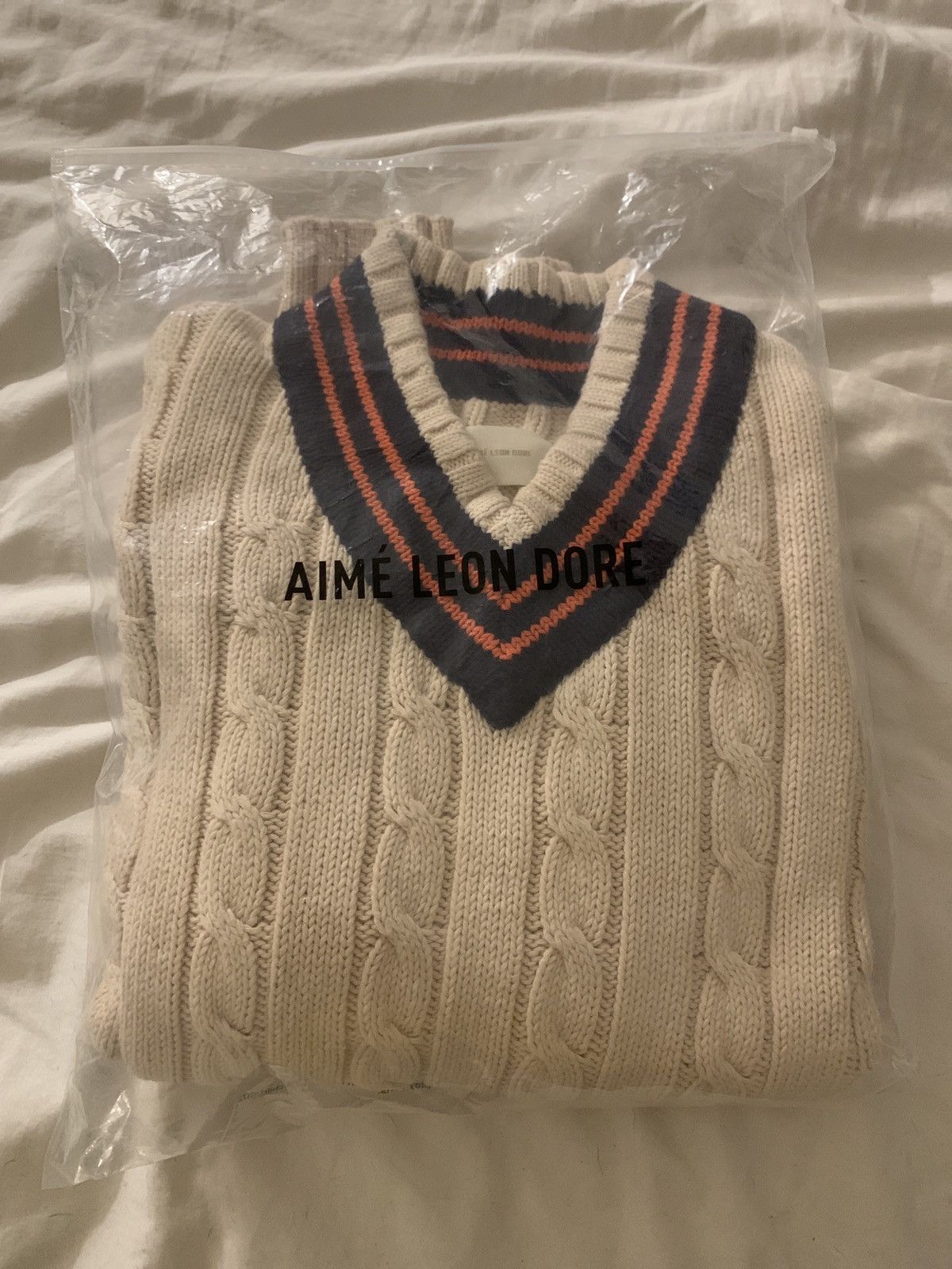 aime leon dore crert knit vest Mサイズ