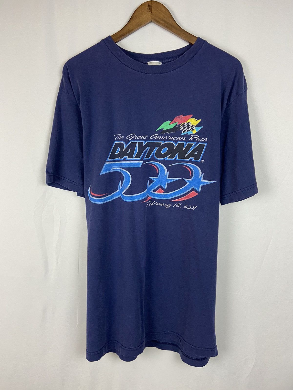 NASCAR Vintage Daytona 500 Nascar Racing Graphic T Shirt | Grailed