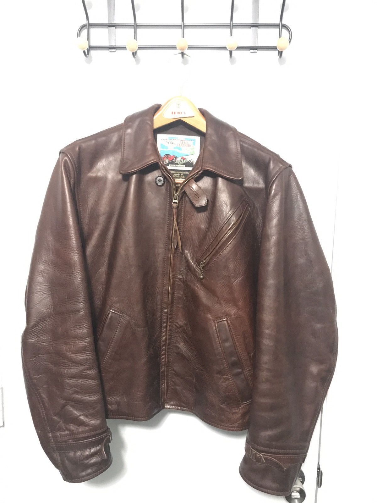 Route 66 in horween fqhh cxl brown