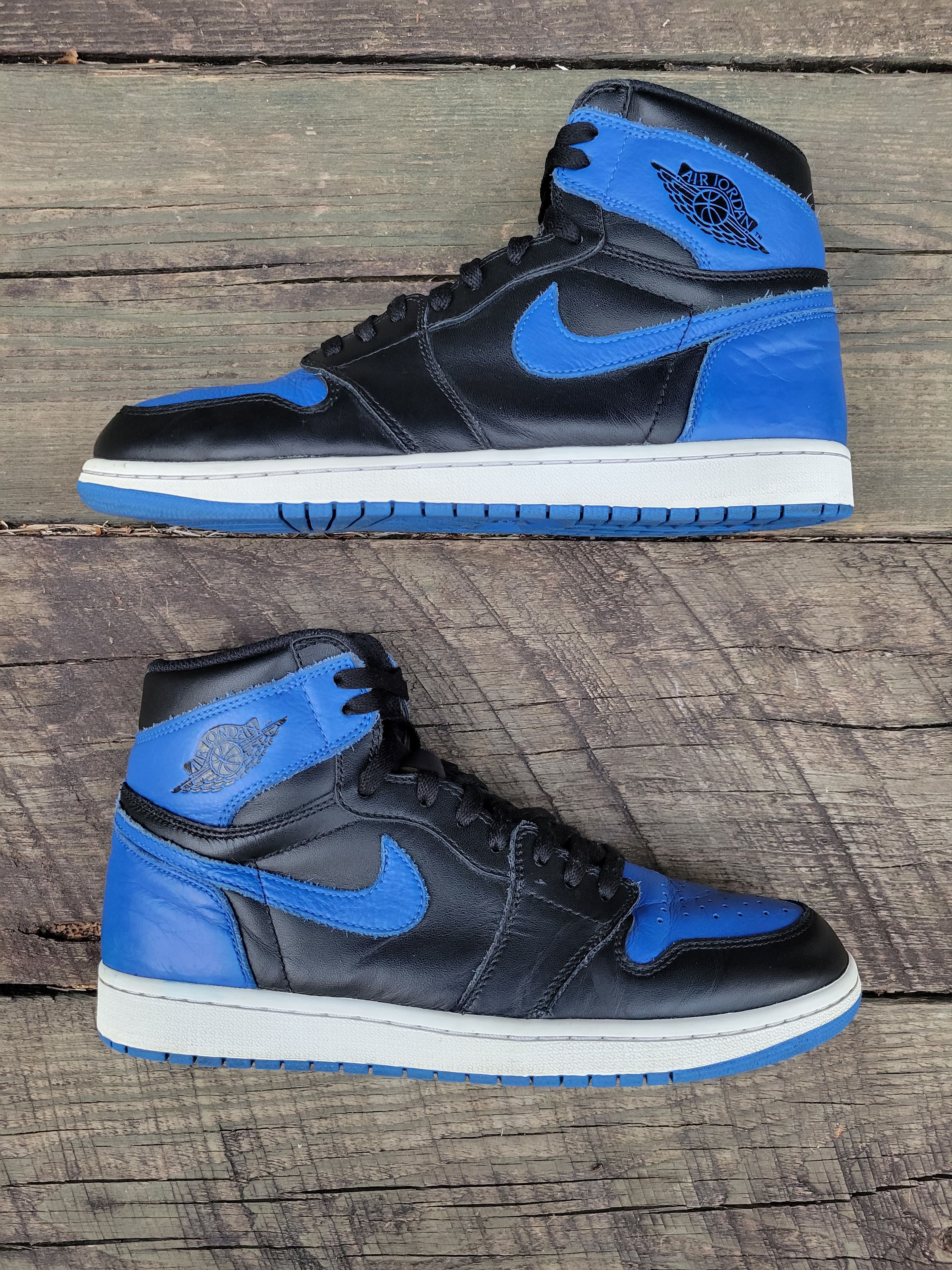 Jordan Brand × Nike Jordan Retro 1 Royal | Grailed