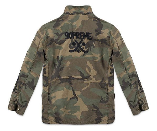 Supreme supreme x wtaps 07 bdu jacket small | Grailed