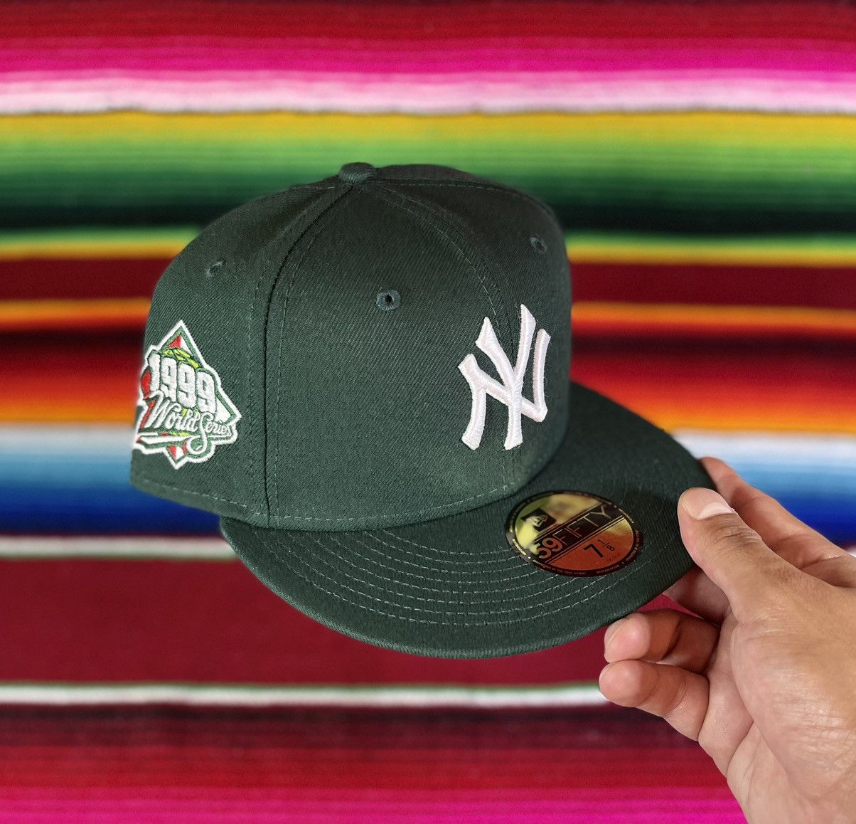 New Era Hat club Watermelon NY Yankees 7 1/8 Grailed
