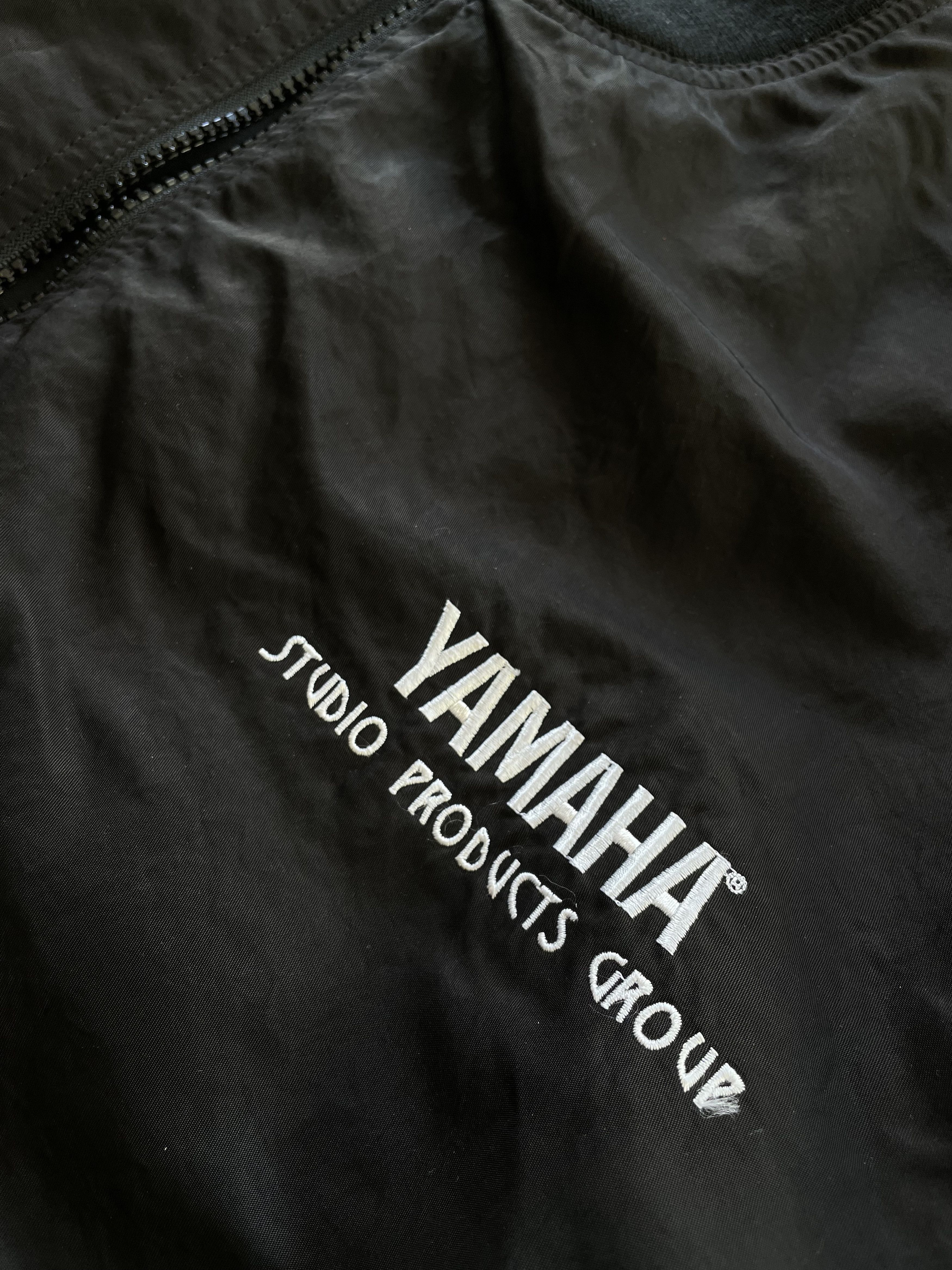 Vintage × Yamaha Vintage Yamaha Bomber Jacket Studio Gear 90s Size US XL / EU 56 / 4 - 3 Thumbnail