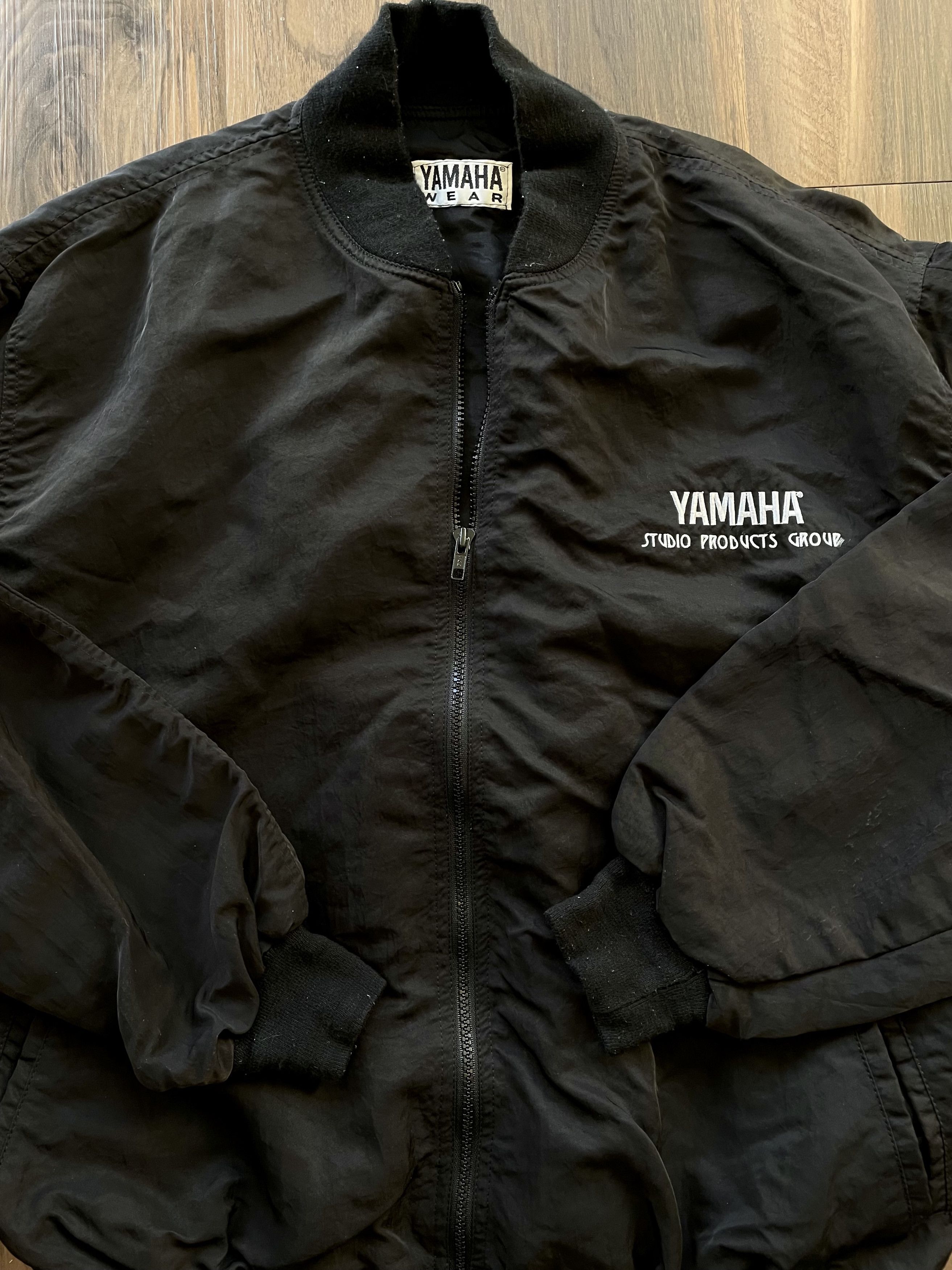 Vintage × Yamaha Vintage Yamaha Bomber Jacket Studio Gear 90s Size US XL / EU 56 / 4 - 6 Thumbnail