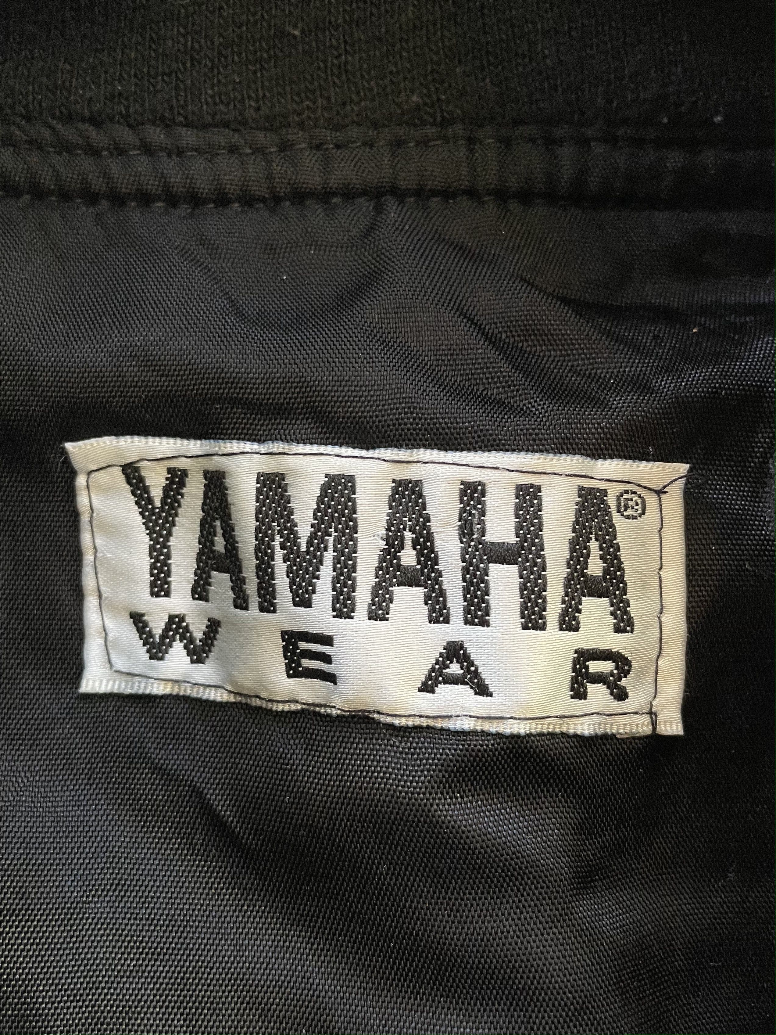 Vintage × Yamaha Vintage Yamaha Bomber Jacket Studio Gear 90s Size US XL / EU 56 / 4 - 4 Thumbnail