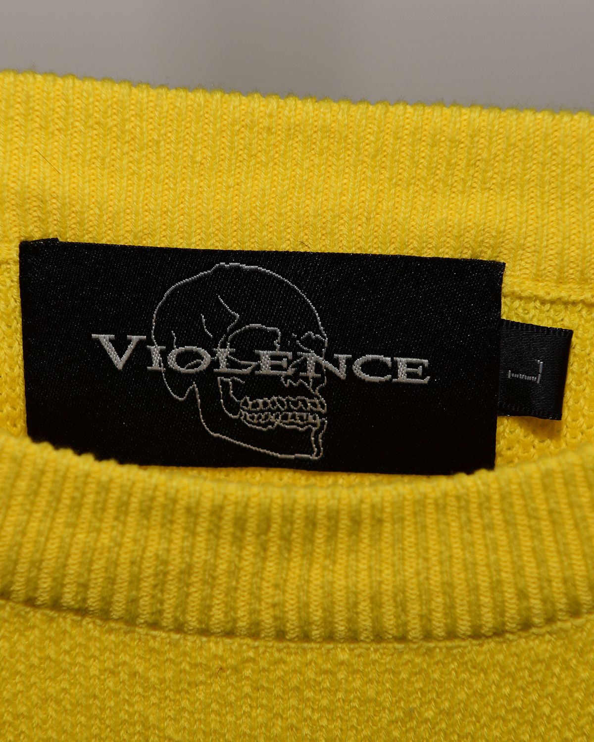 Other Violence Knit Sweater Size US L / EU 52-54 / 3 - 4 Thumbnail