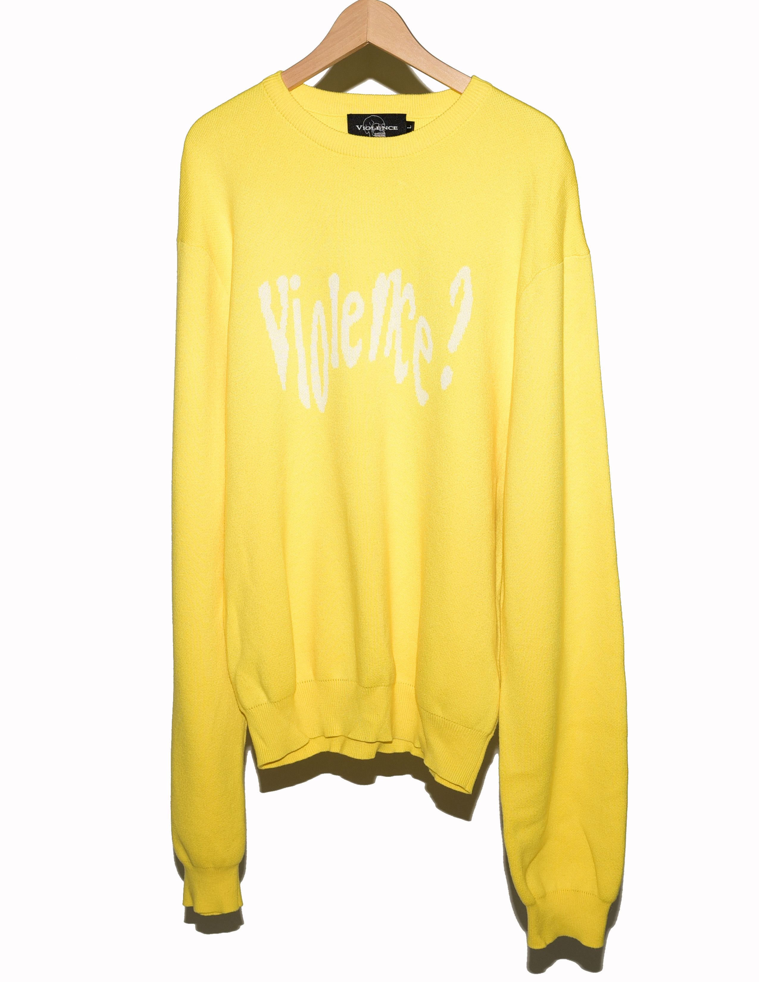 Violence Knit Sweater