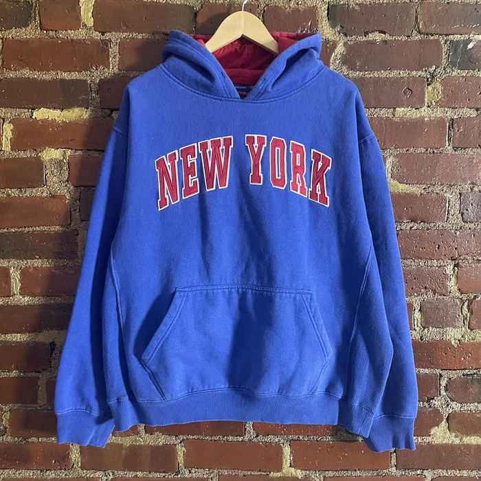 Vintage vintage 1990s new york hoodie Grailed