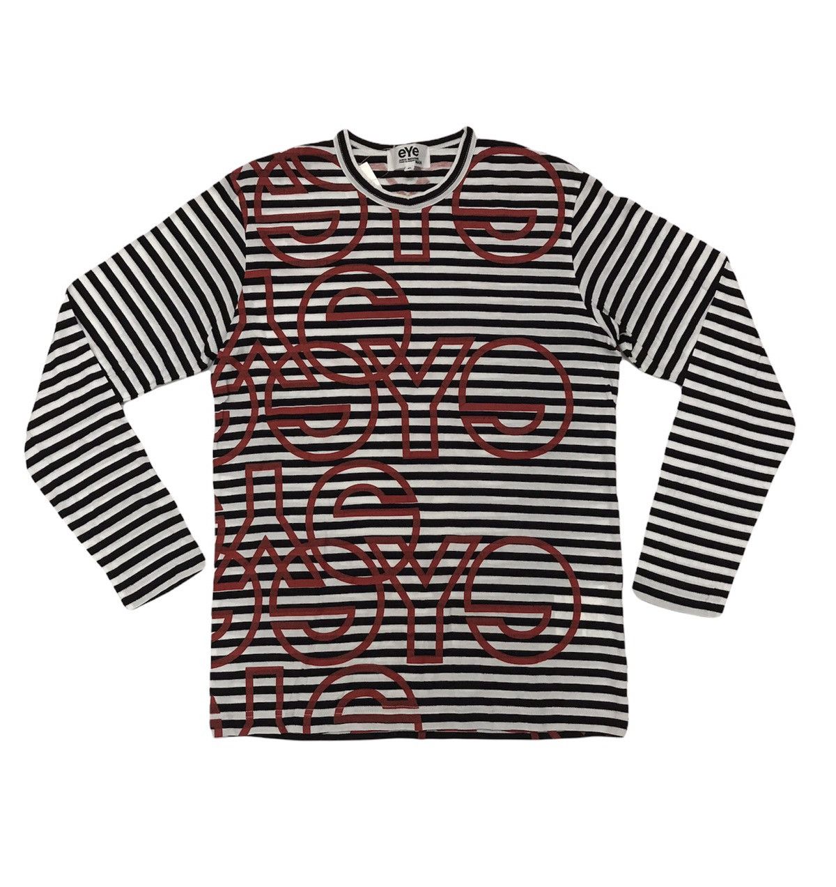 Junya Watanabe Stripe Long Sleeve T-Shirt | 18montrose