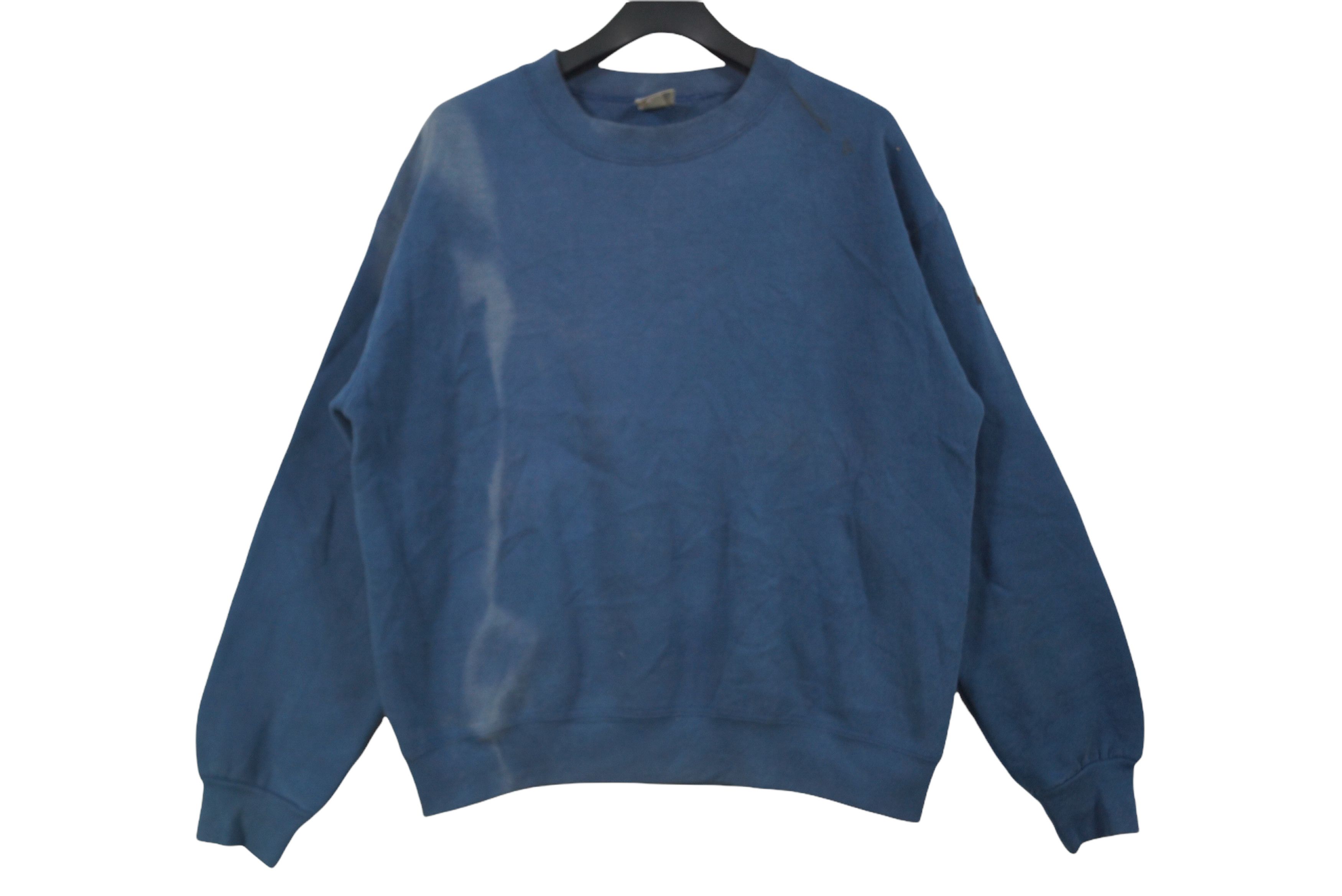 Edwin × Vintage Rare!! Vintage Edwin Sweatshirt Plain Size US M / EU 48-50 / 2 - 1 Thumbnail