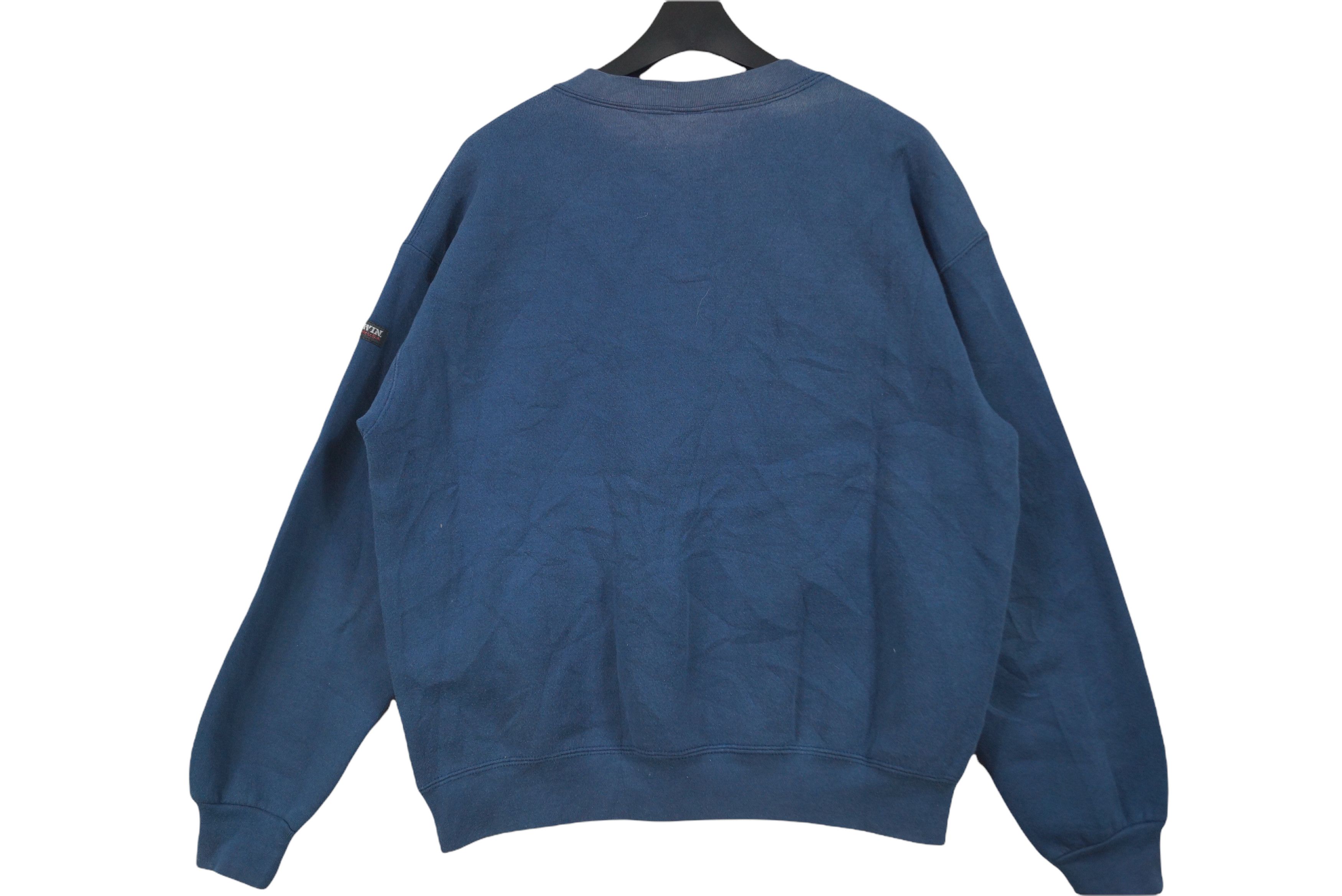 Edwin × Vintage Rare!! Vintage Edwin Sweatshirt Plain Size US M / EU 48-50 / 2 - 4 Thumbnail