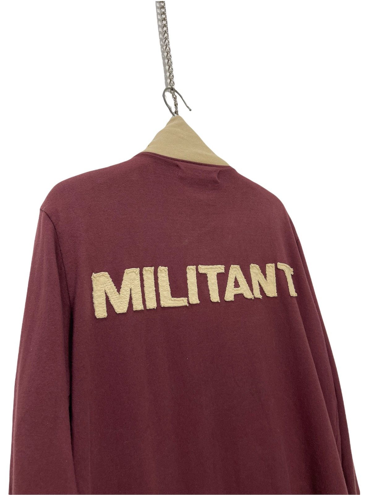 Japanese Brand Lounge Lizard Japan Sweat Jacket Militant 4🟩 Size US S / EU 44-46 / 1 - 2 Thumbnail