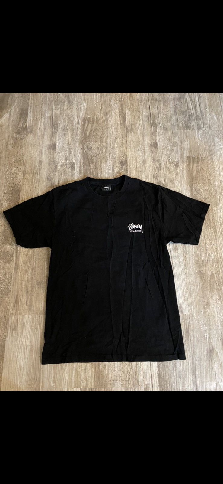 Stussy Vancouver Black T shirt